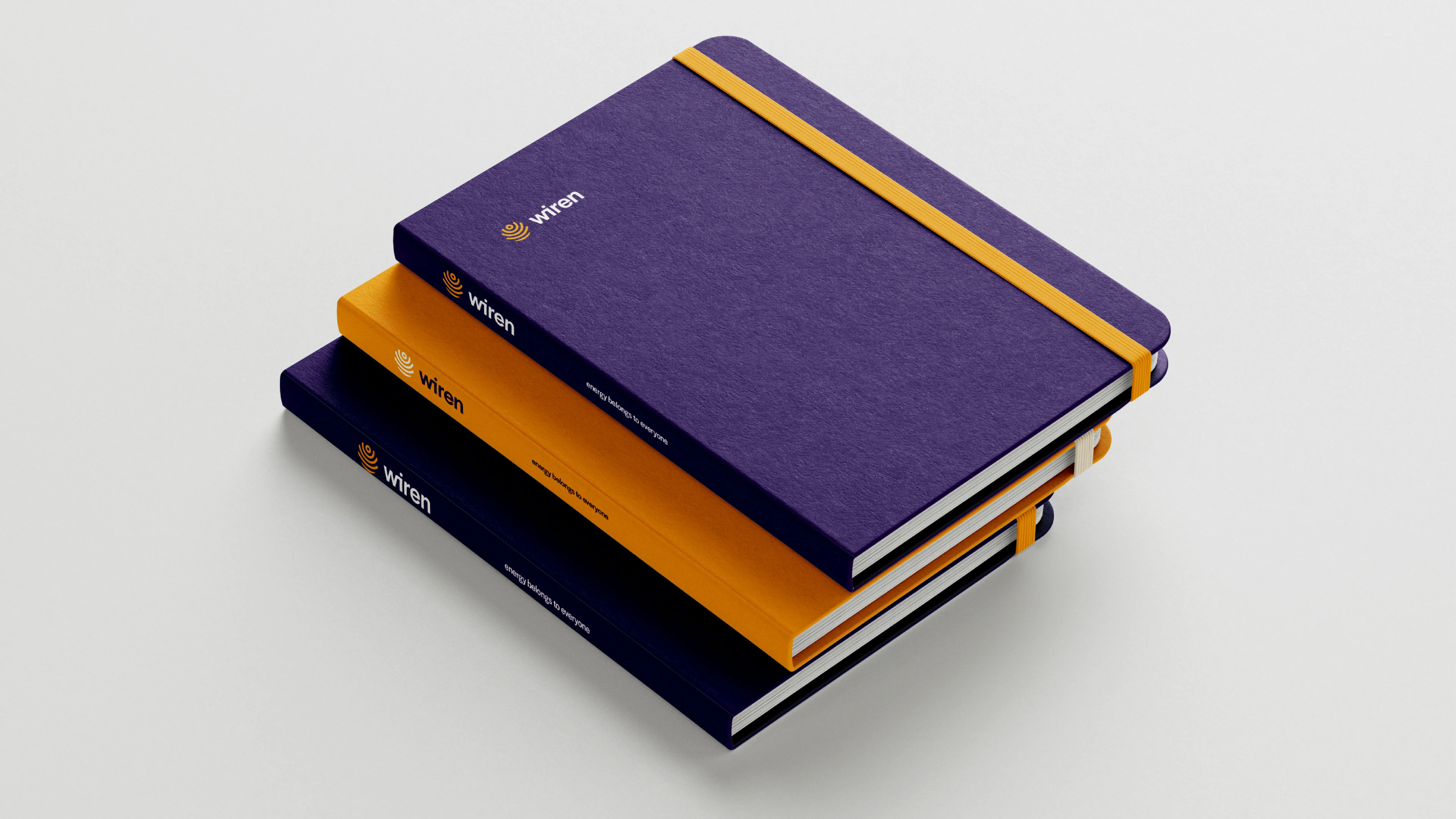 wiren notebook design