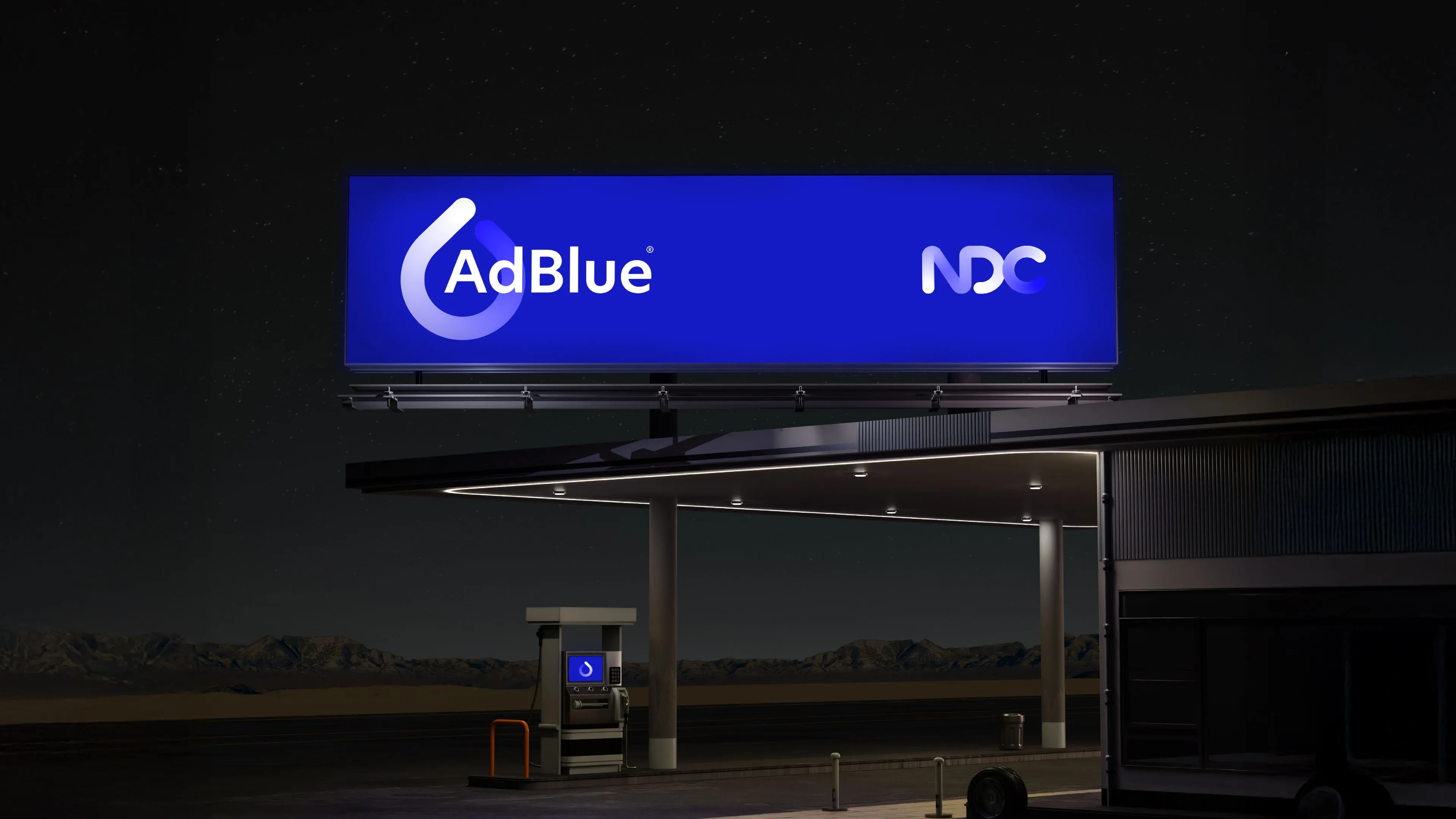 NDC AdBlue Station