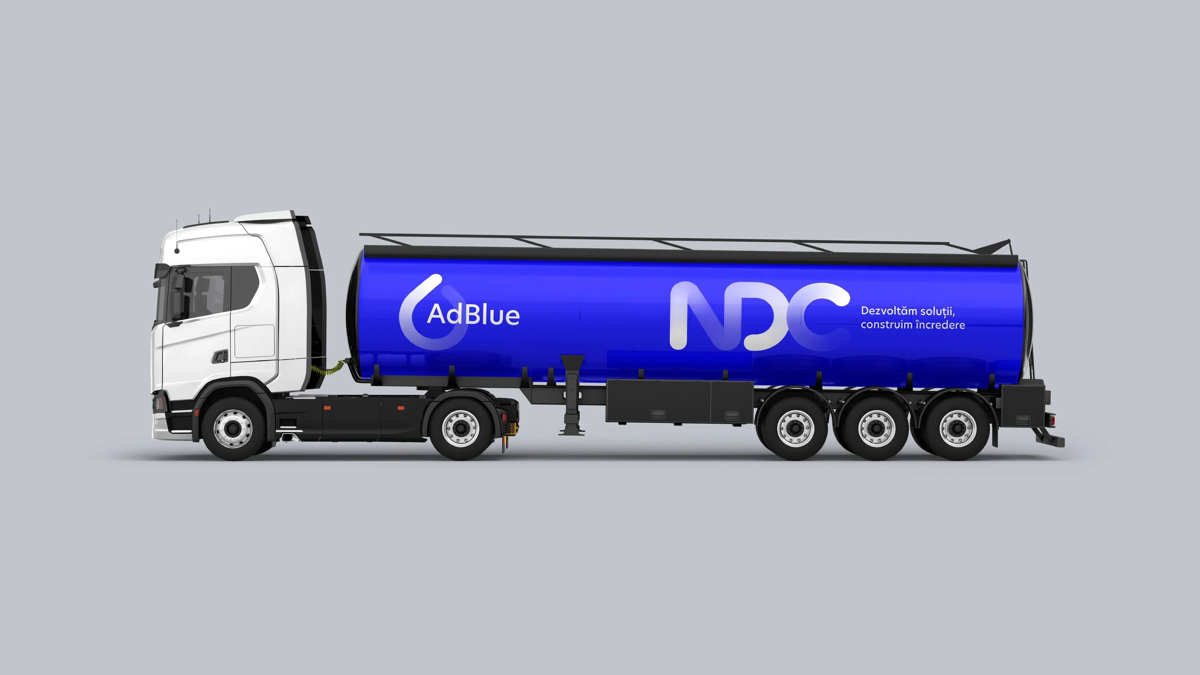 NDC branded Adblue Truck
