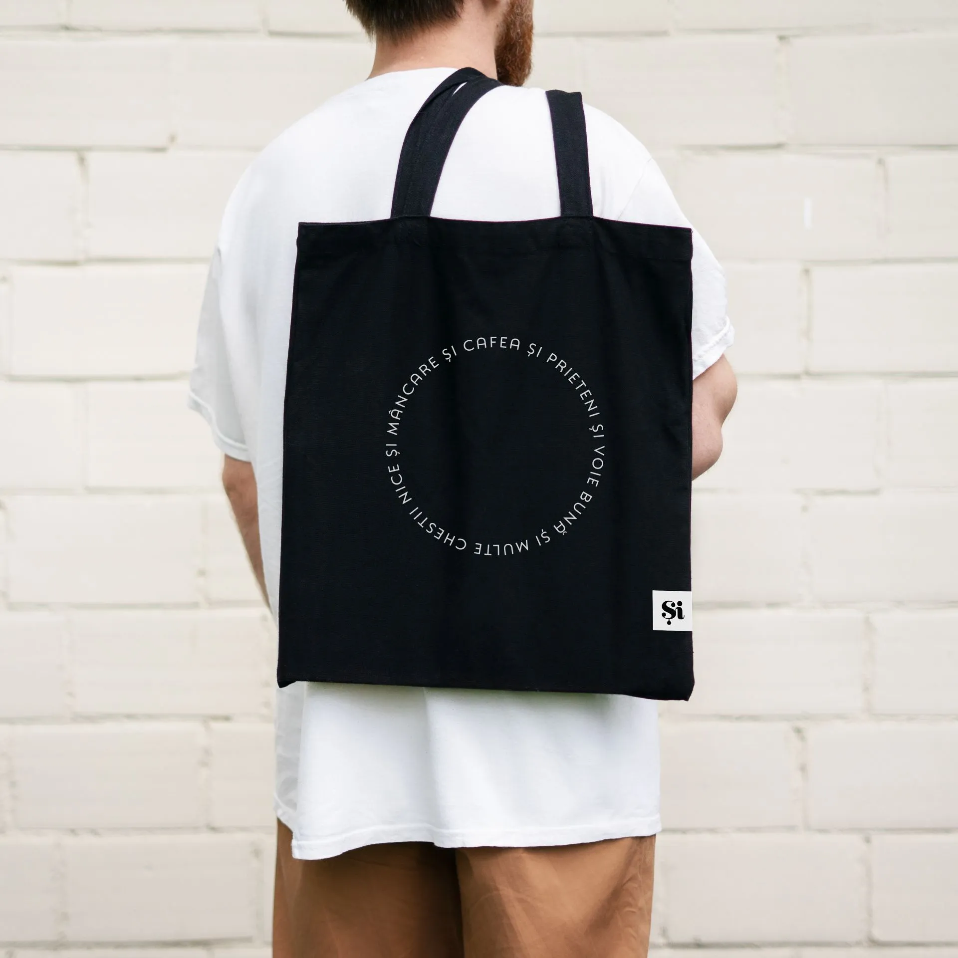 Si coffee tote bag
