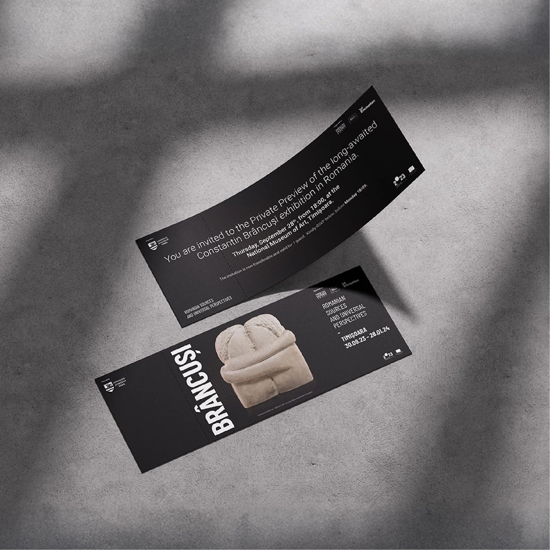 Brancusi expo tickets