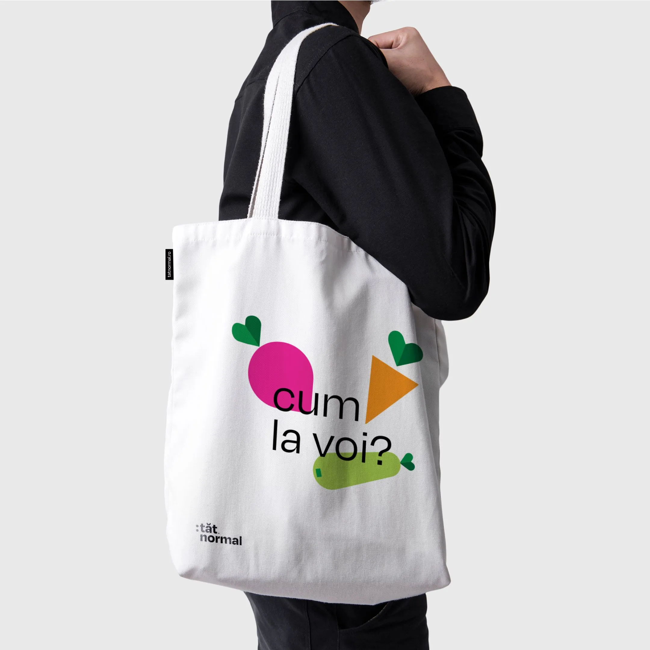 tat normal tote bag design