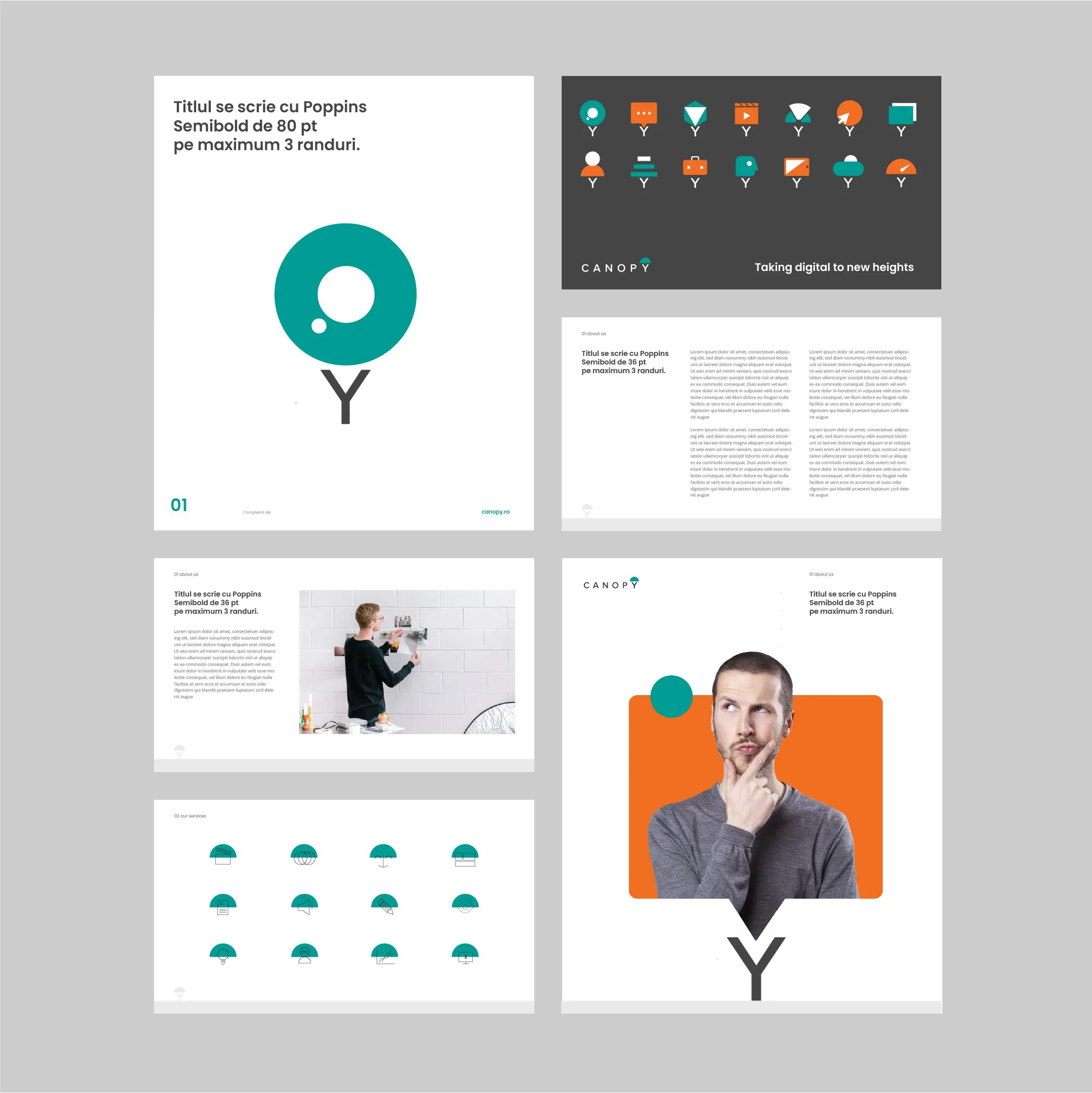 canopy presentation templates