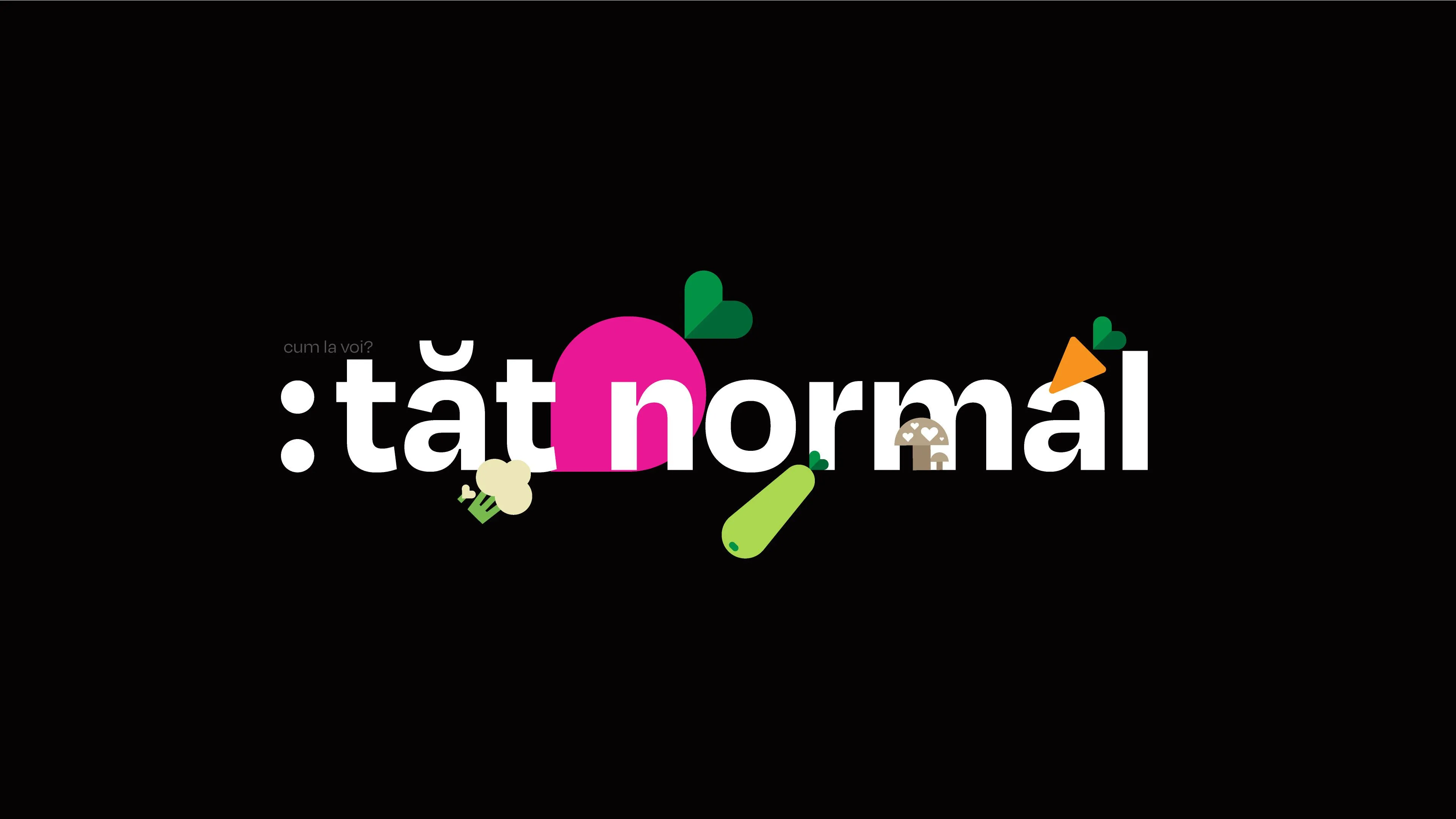 logo design and key visual