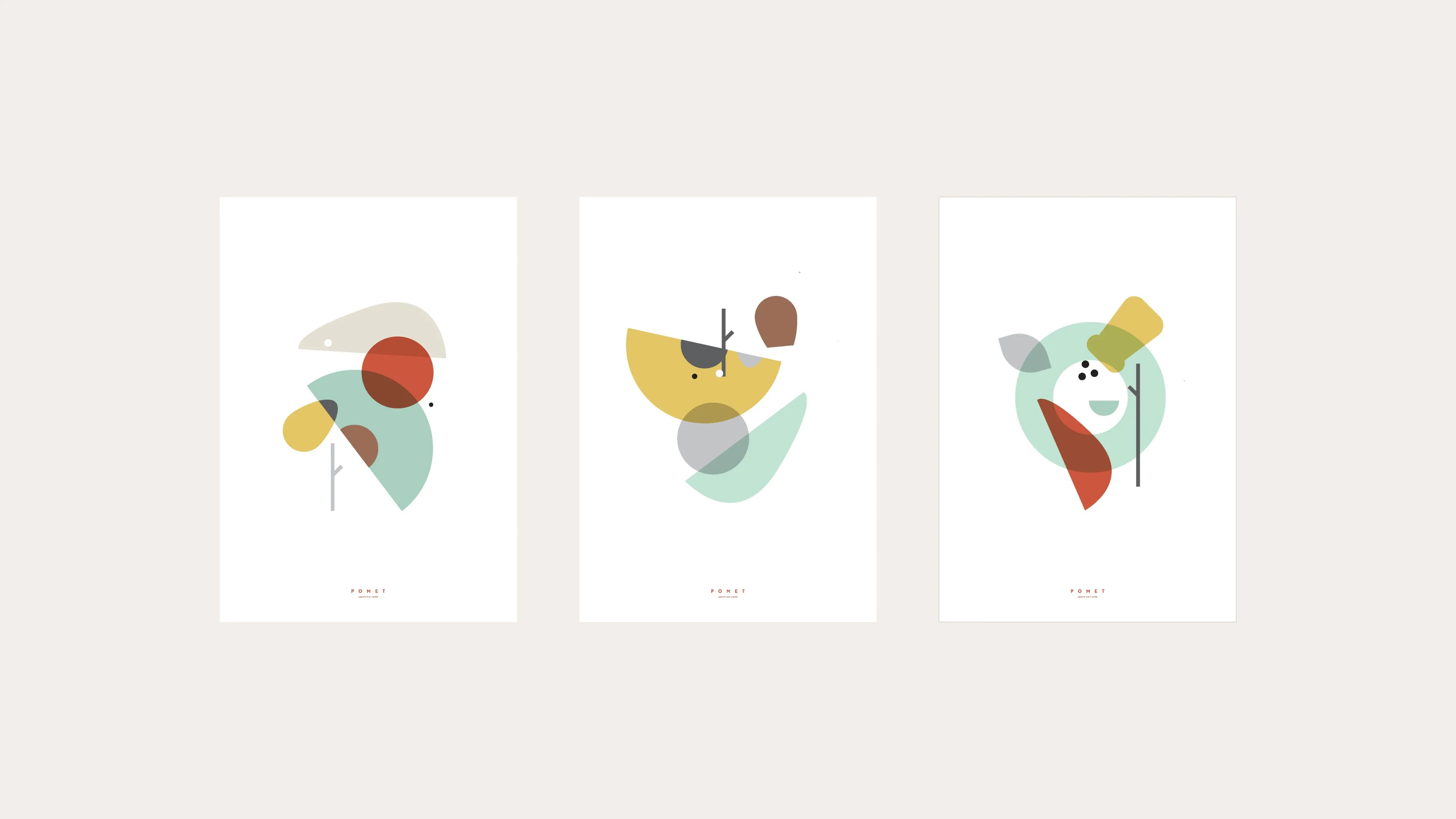 pomet illustration style