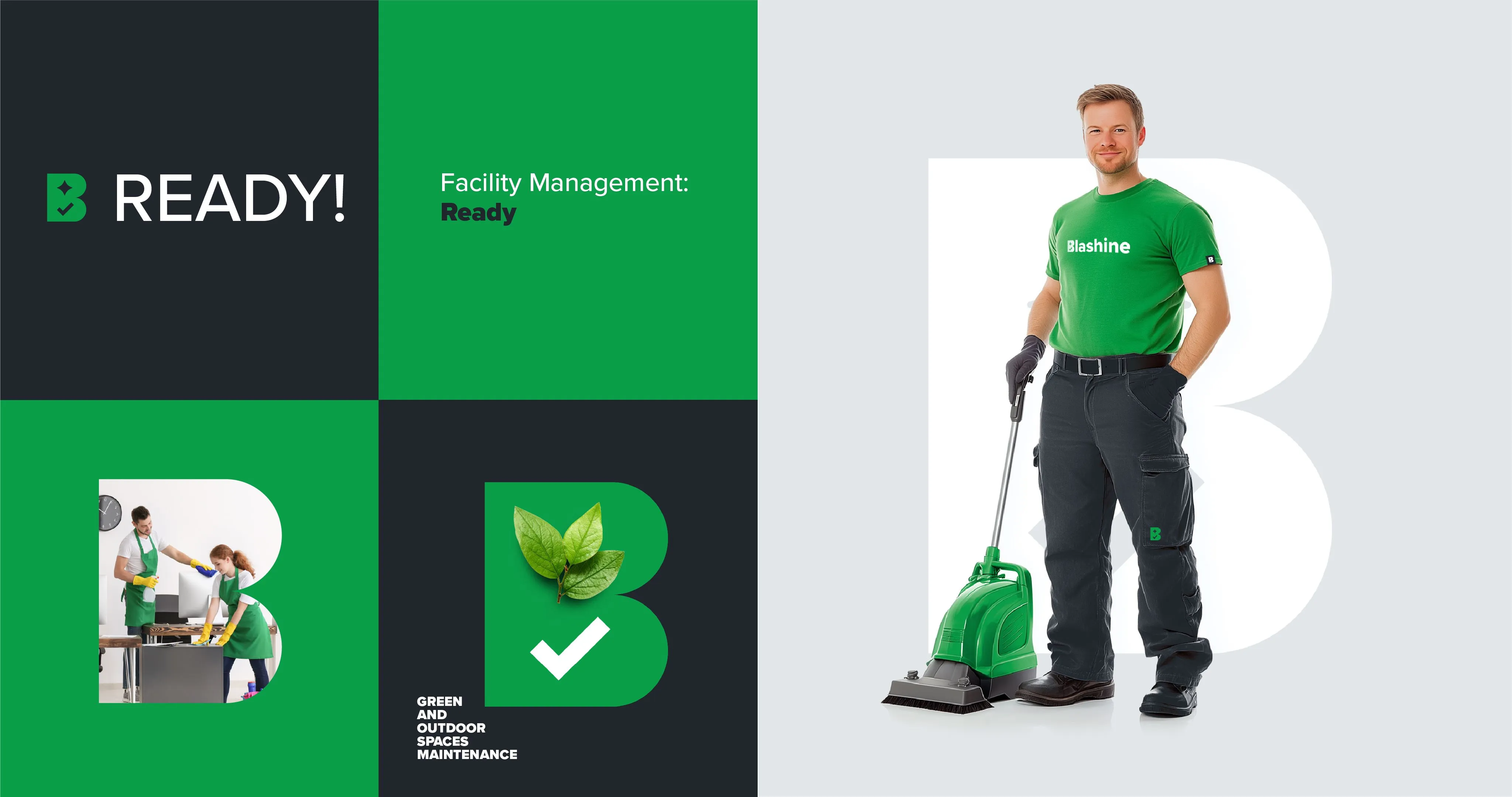Facility Management: Ready - Tagline & positioning