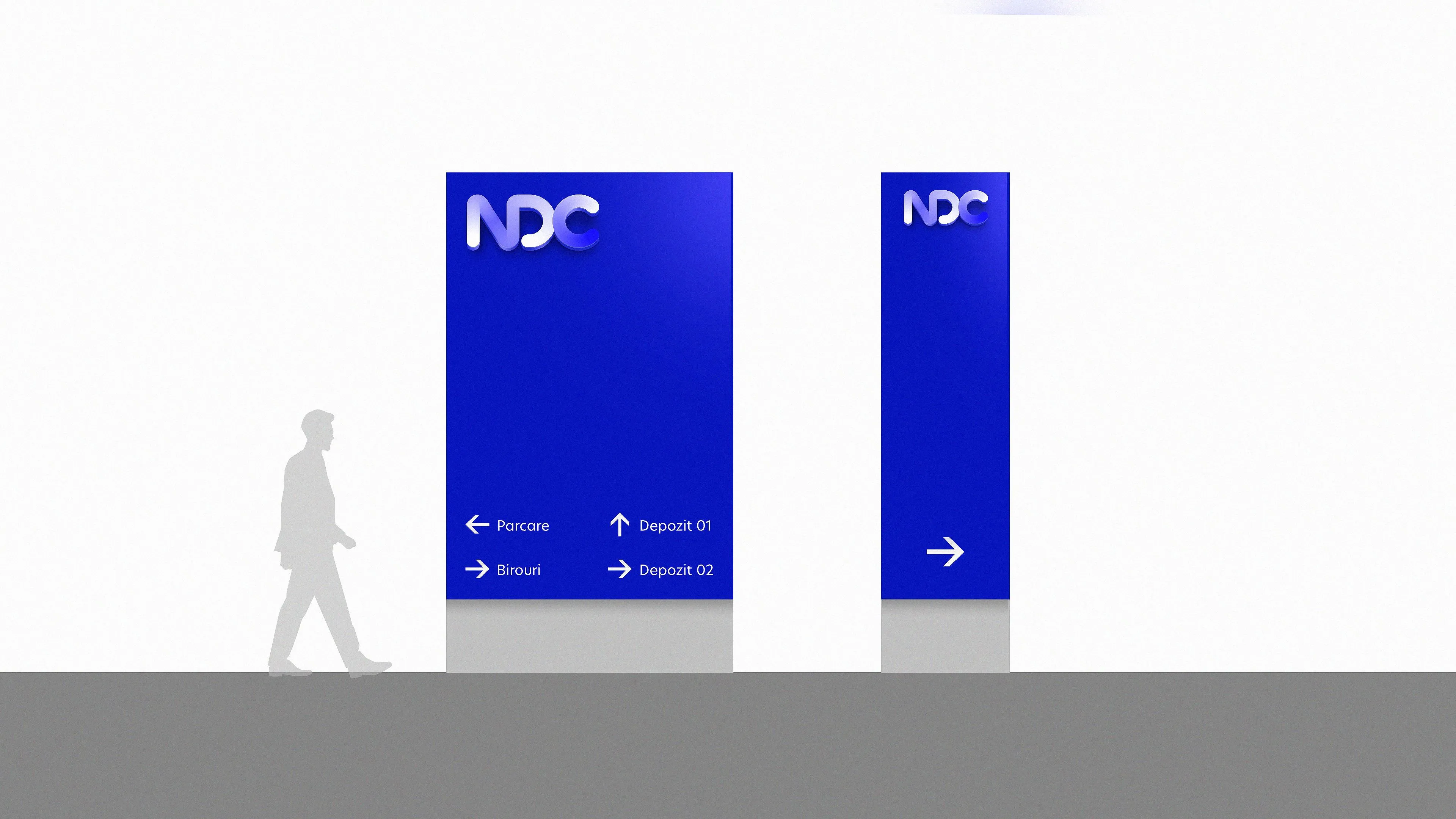 NDC brand signage