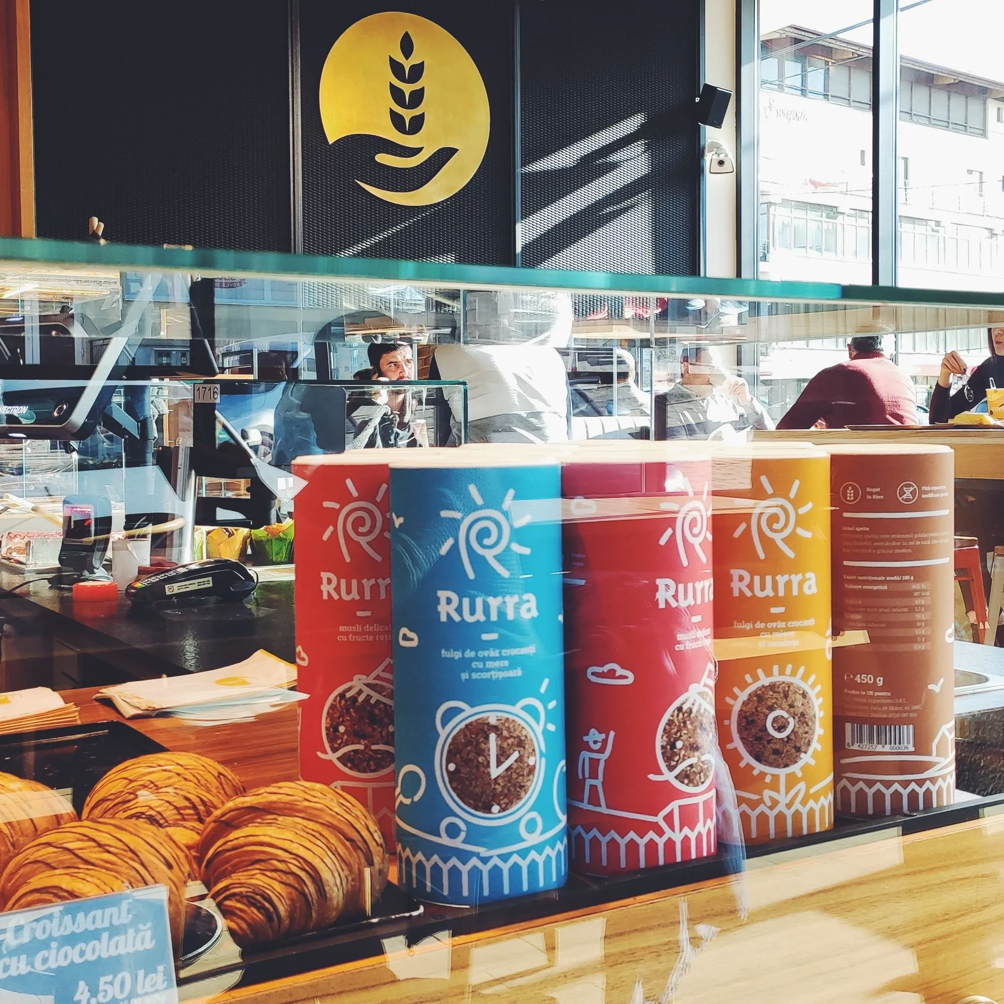 rural brand identity and packaging