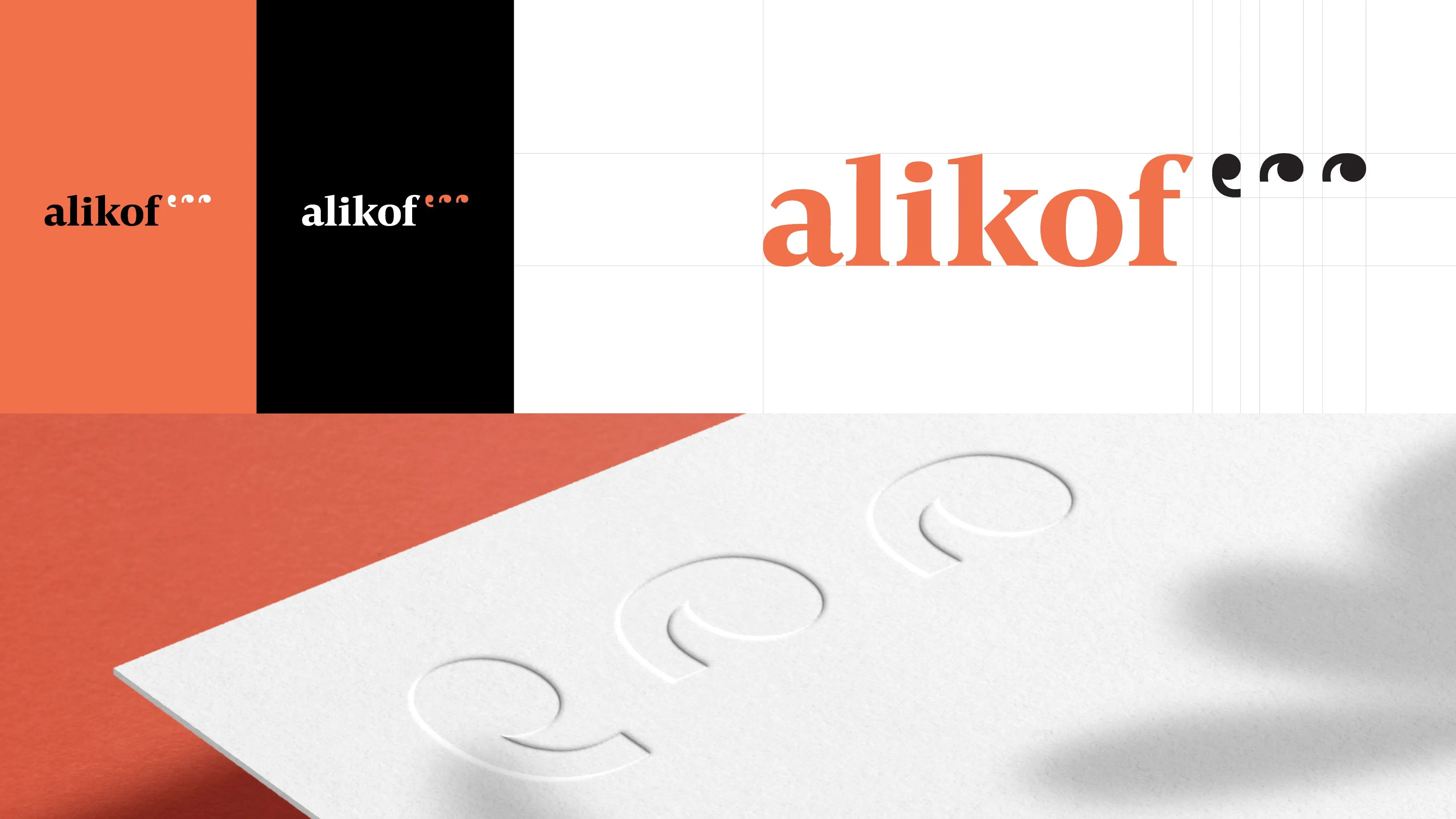 Alikof Logo Design