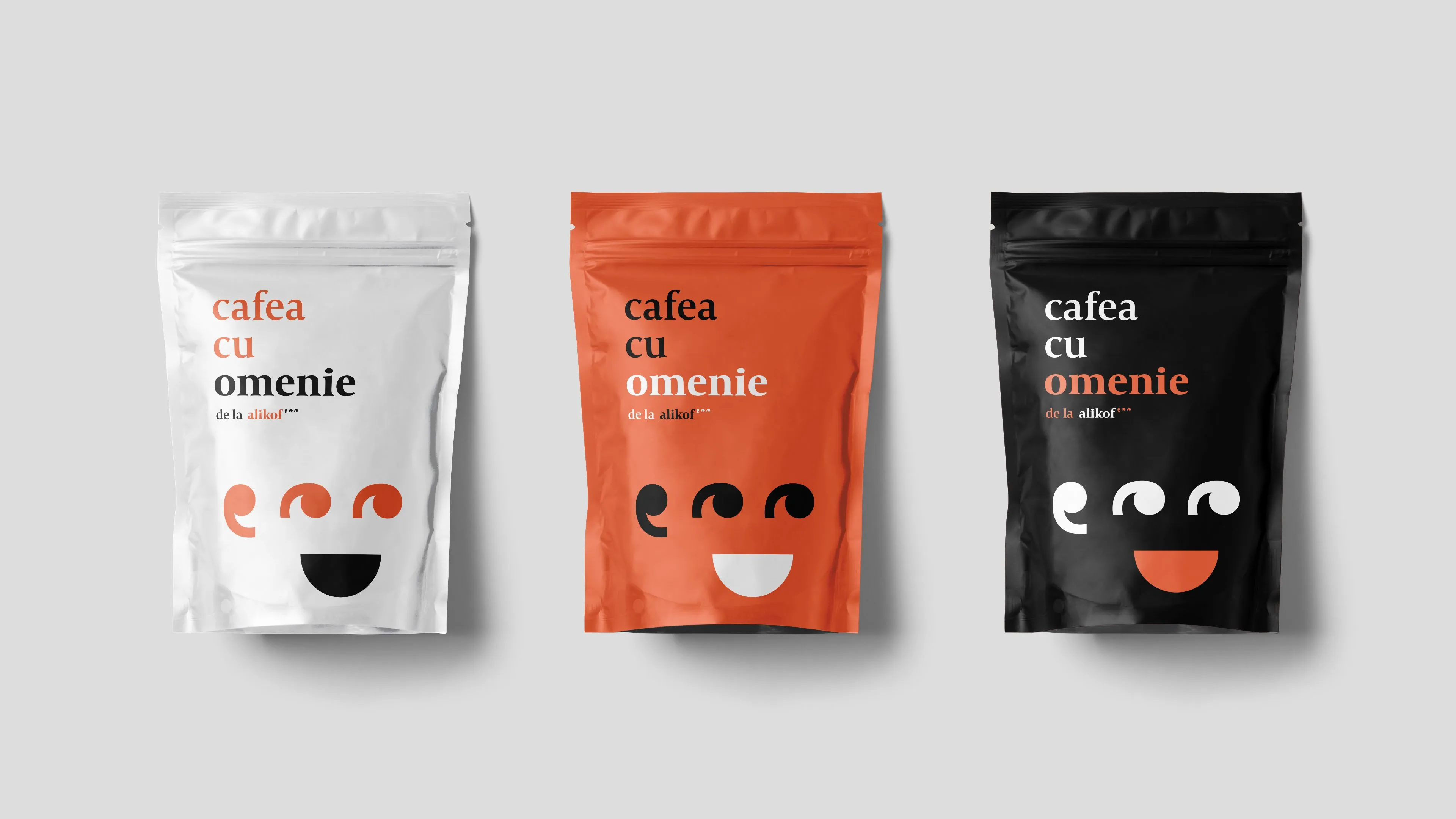 Alikof Coffee Packaging