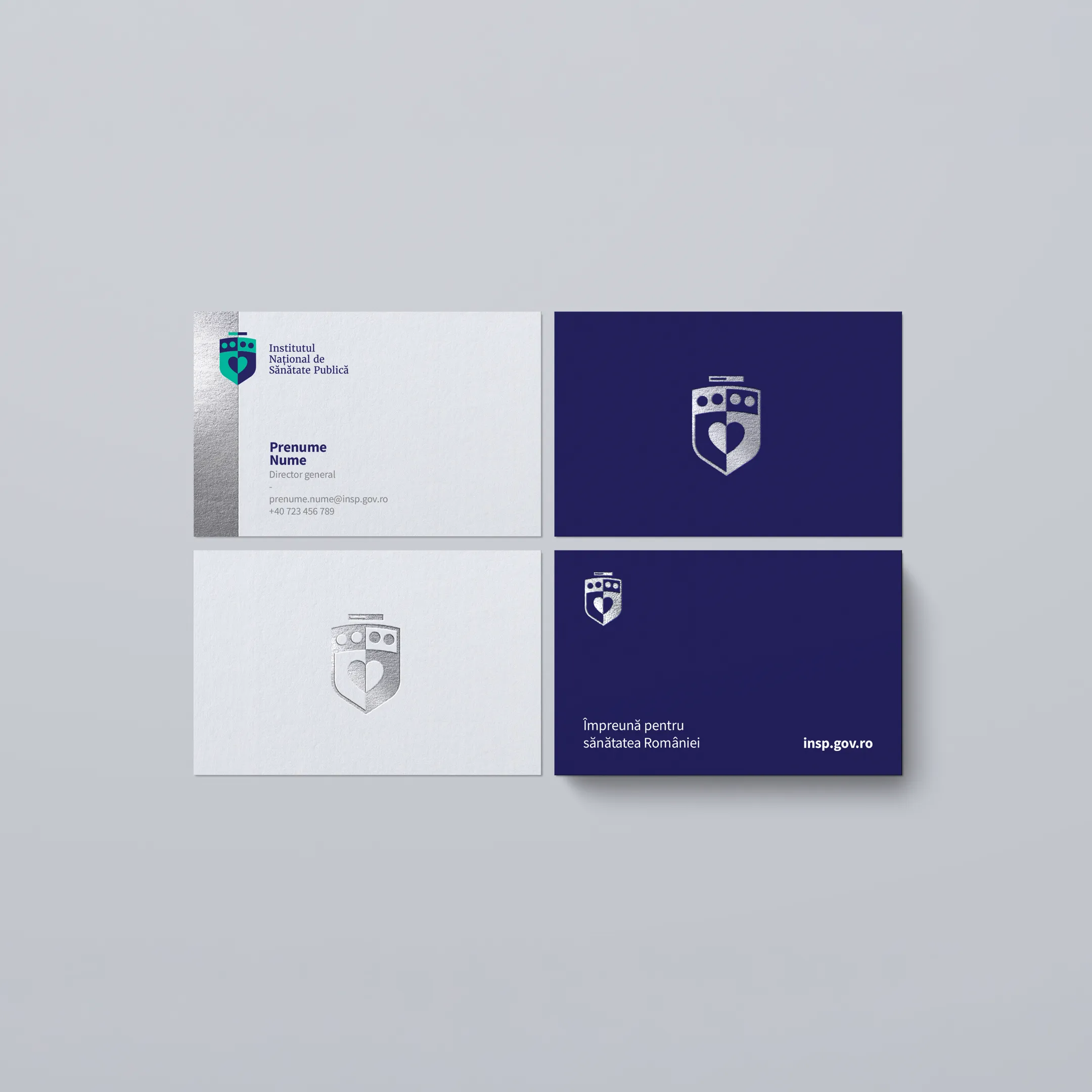 insp business card design