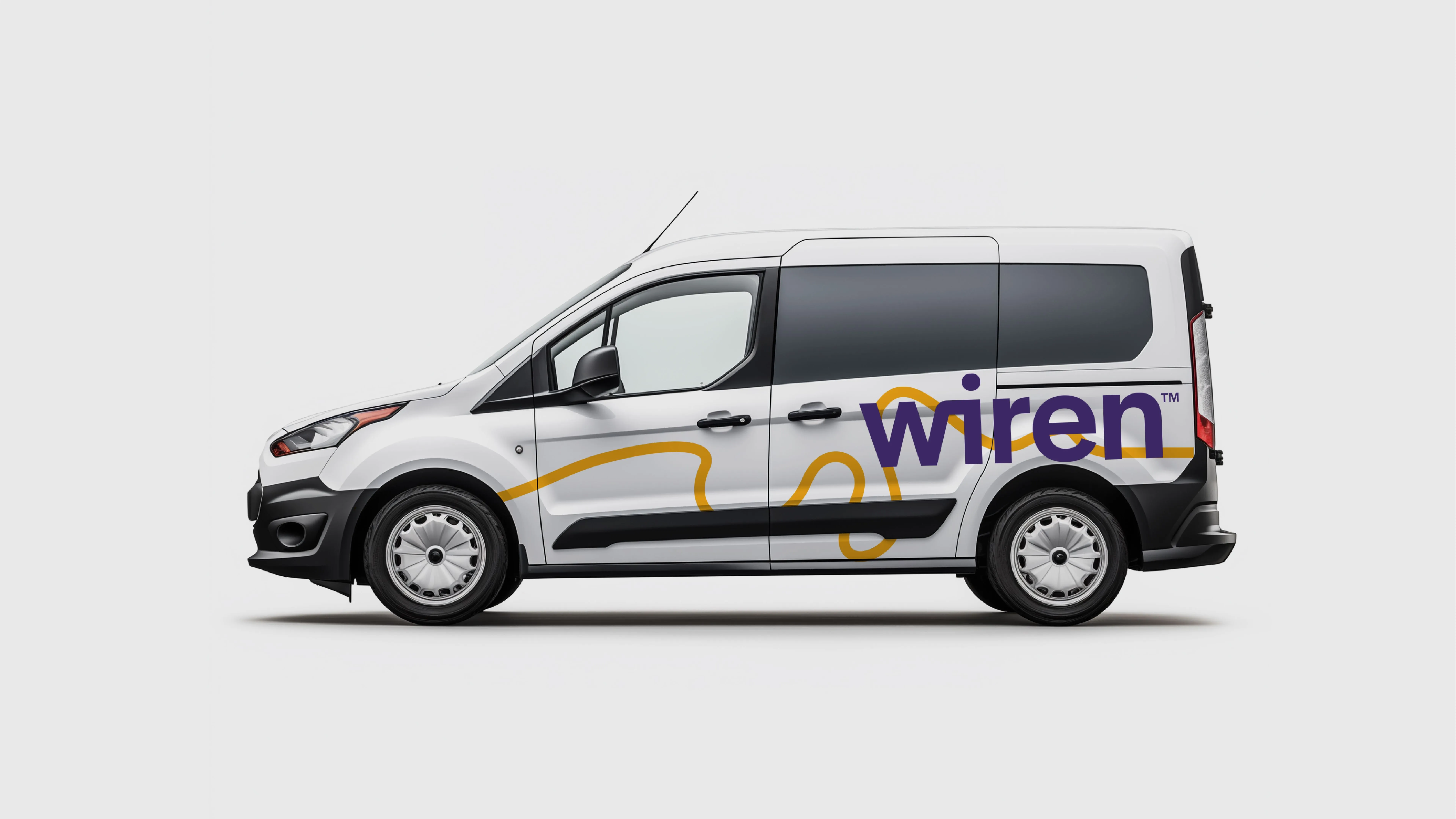 wiren car branding