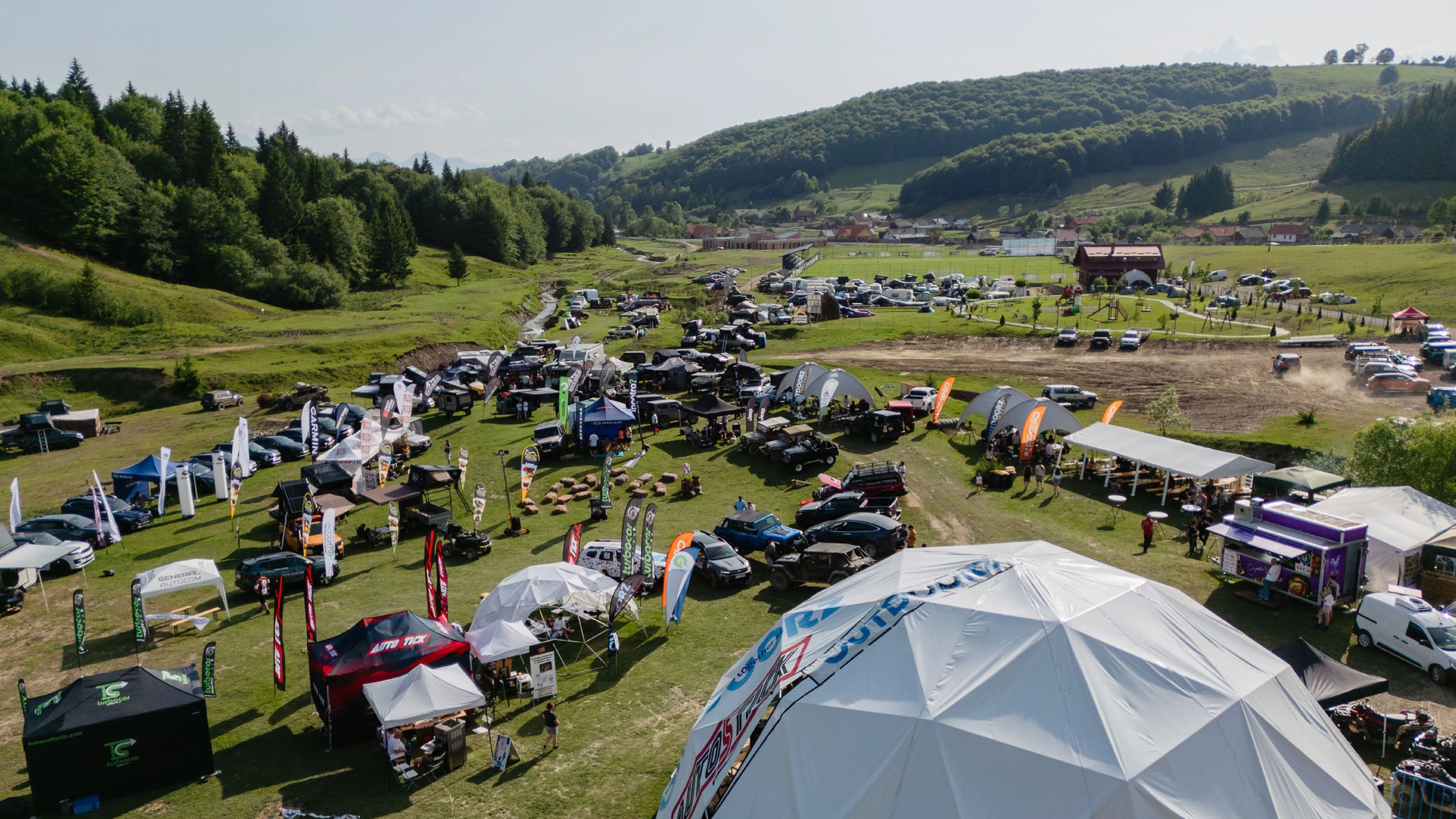 Outdoorz Festival Branding