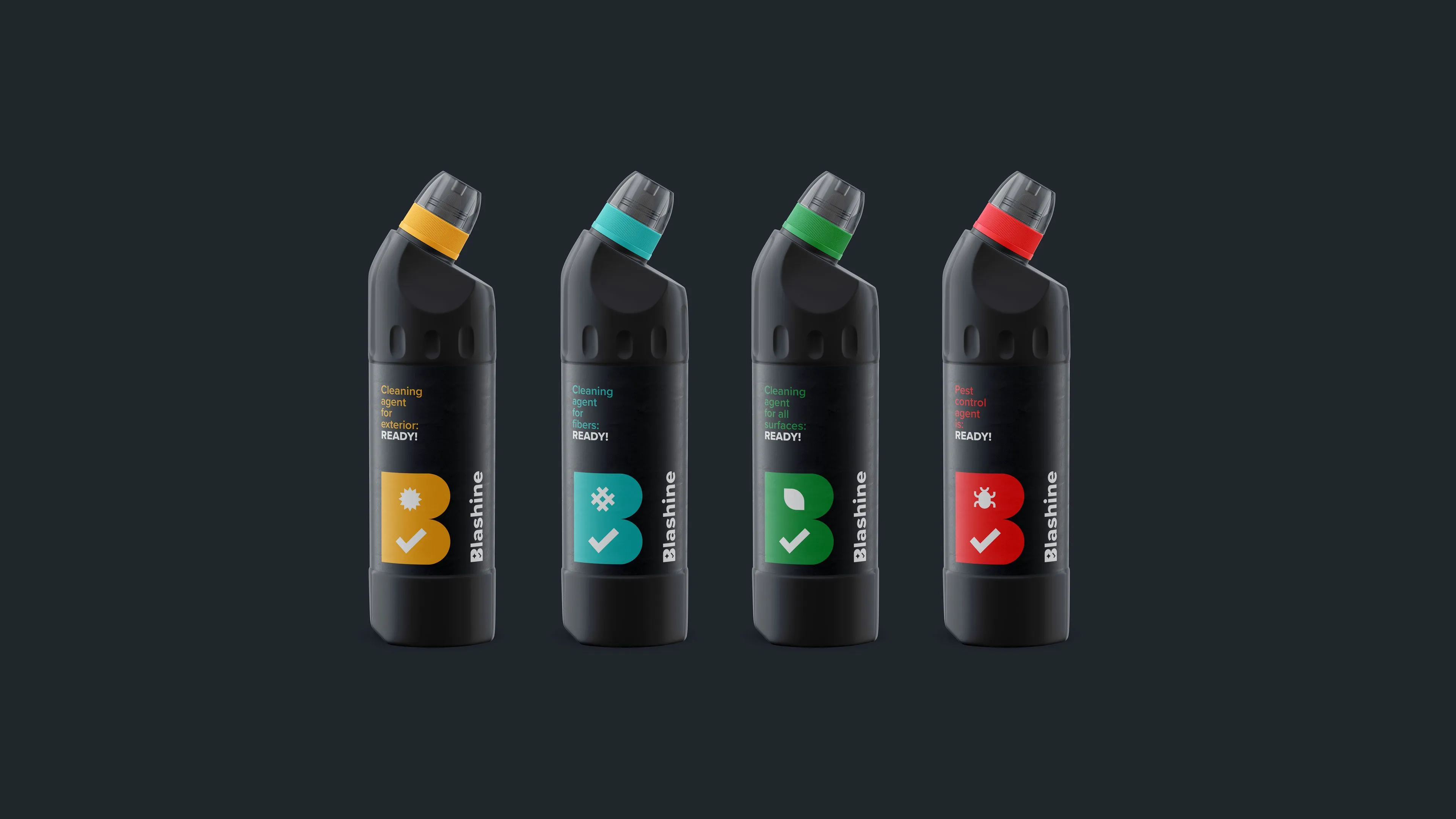 rebranding the most important cleaning company from Cluj