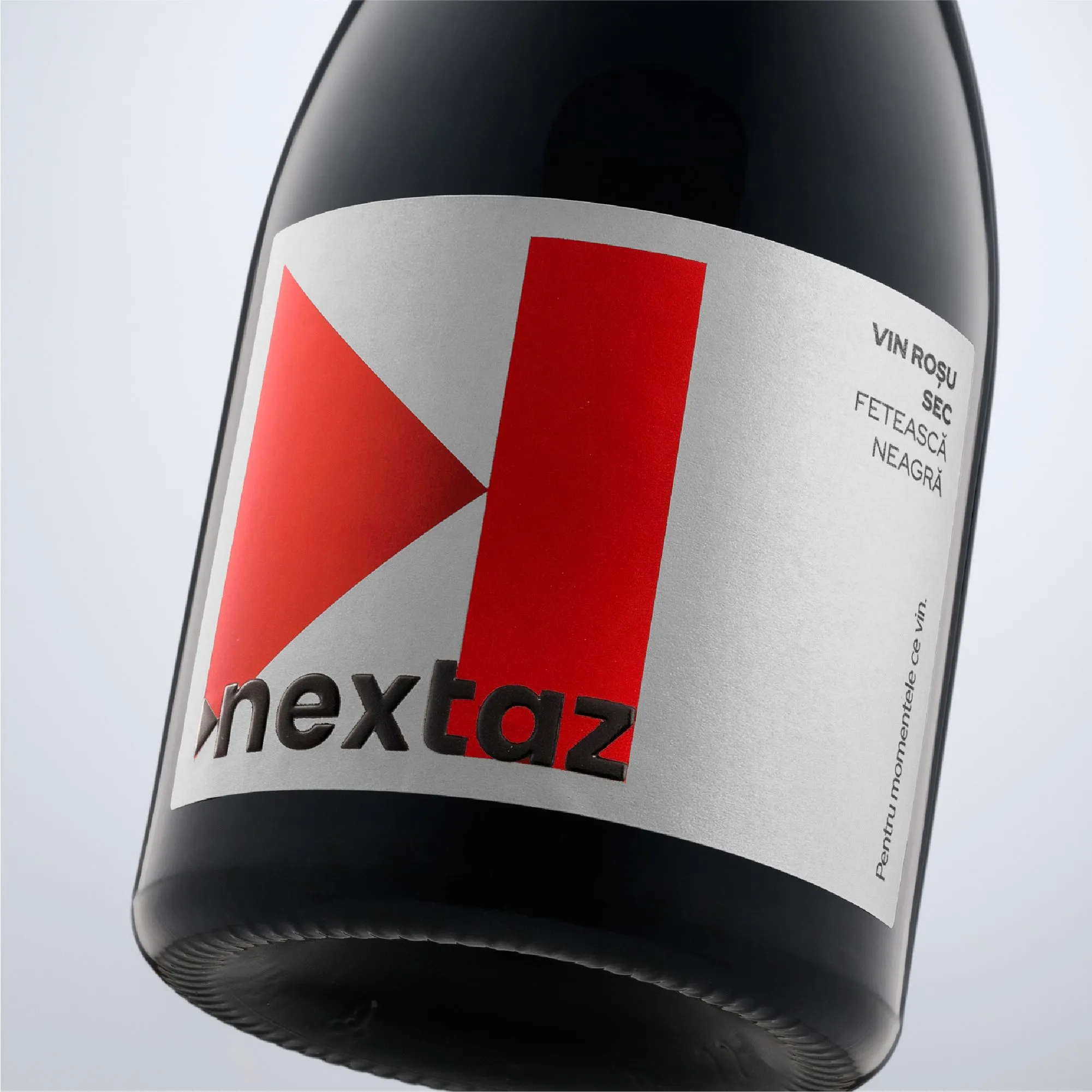 Nextaz packaging - red wine
