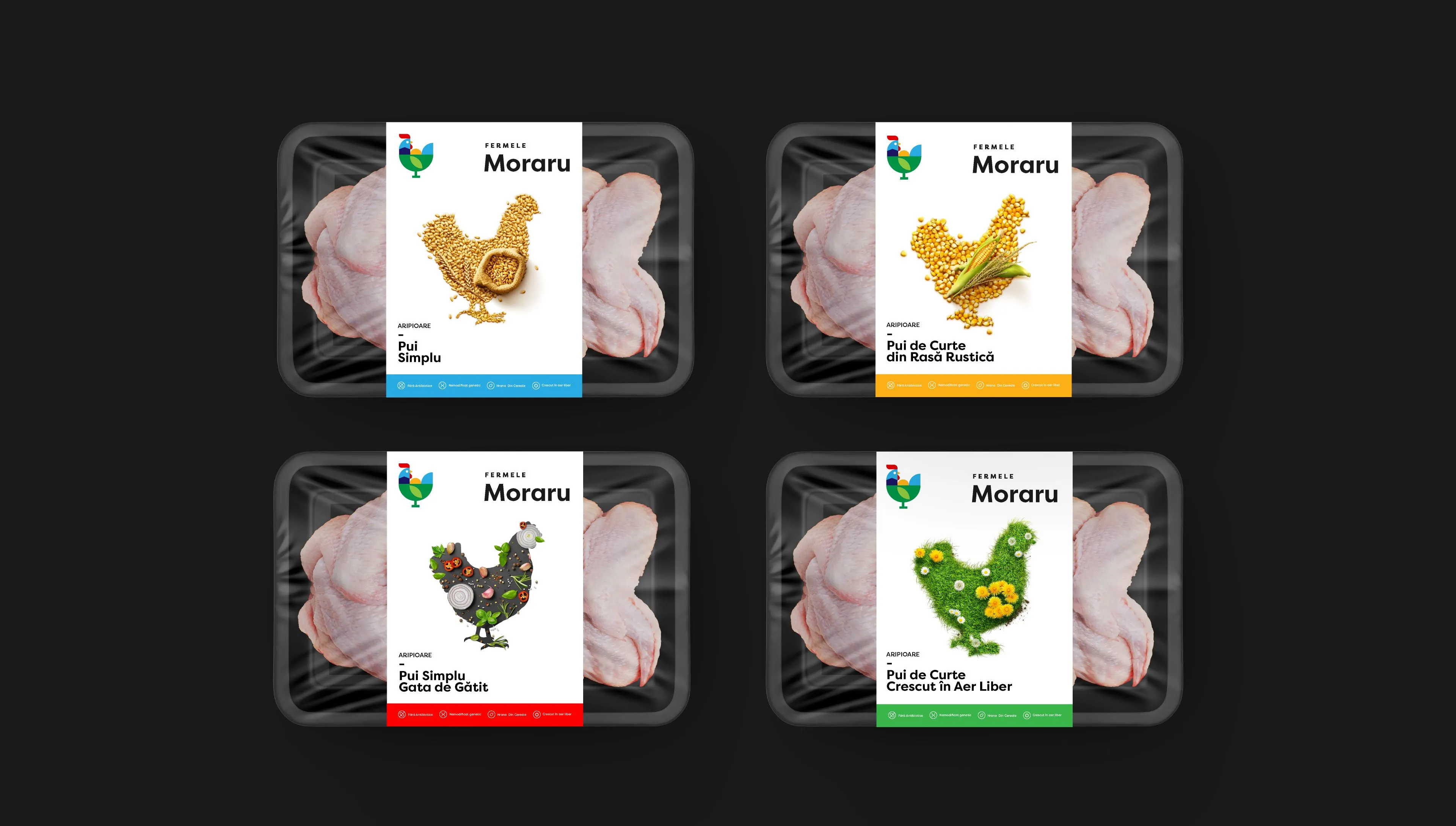 Rebranding Romania’s leading poultry brand