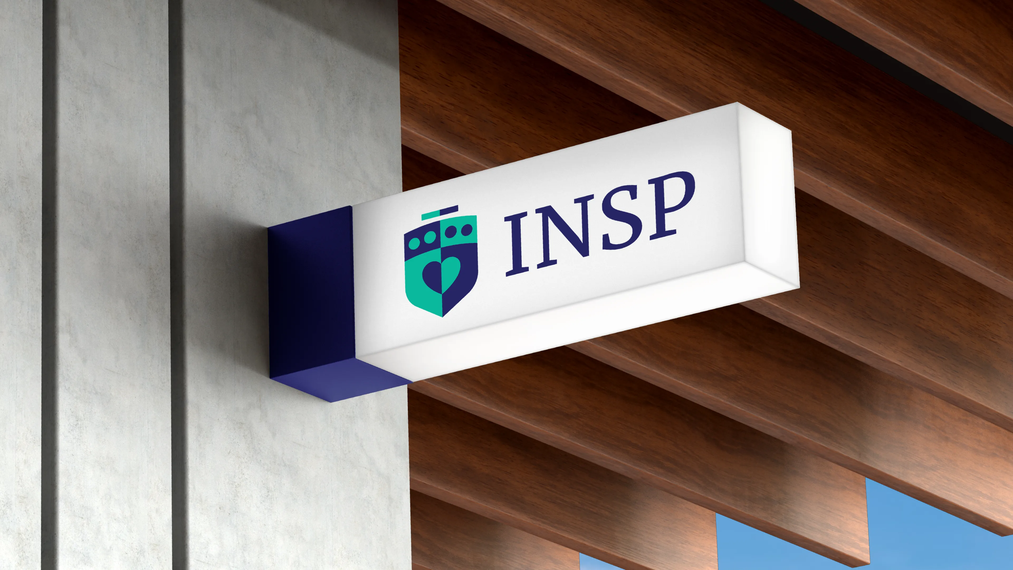 The Romanian National Institute of Public Health rebranding