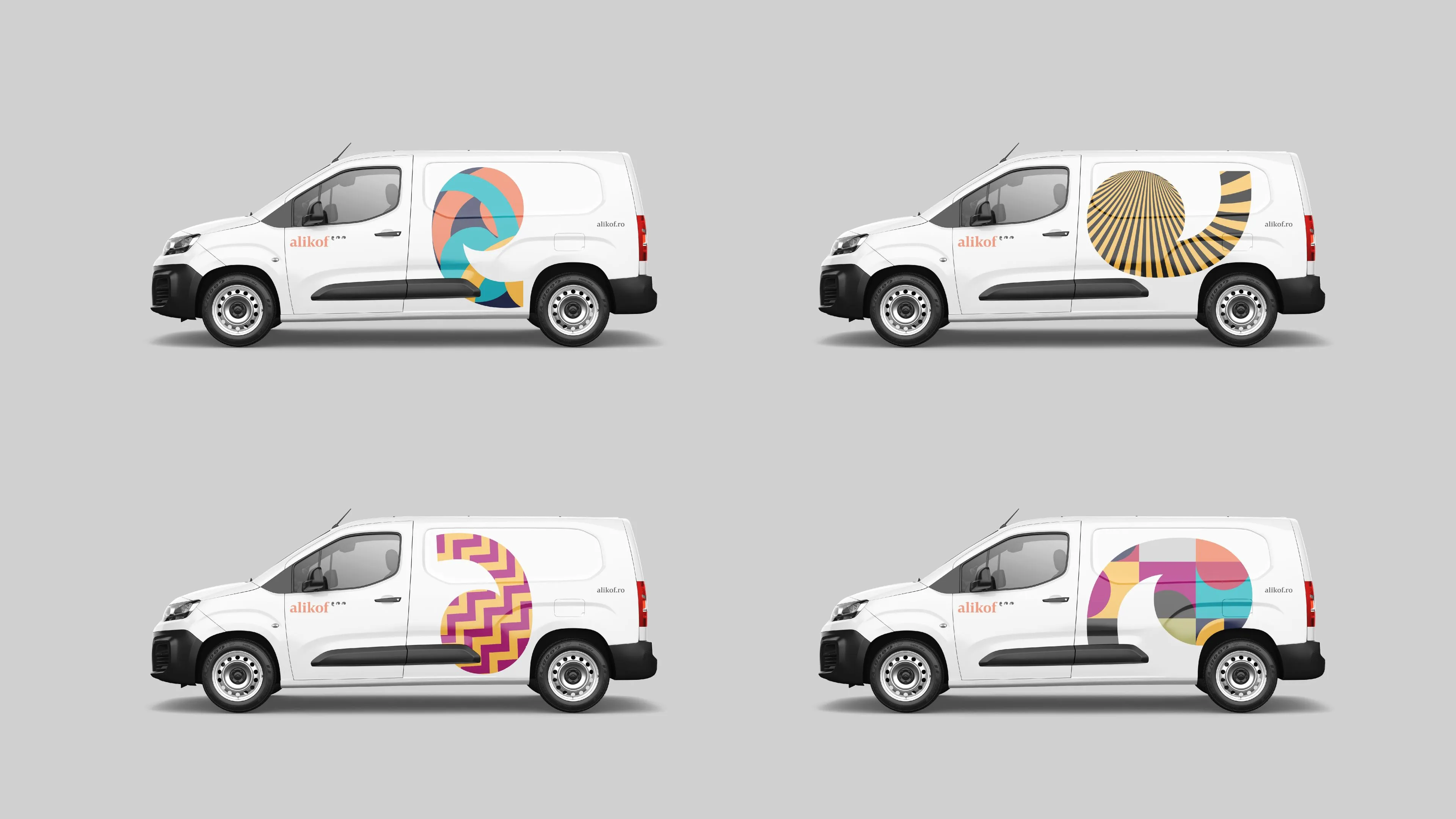 Car Branding for Alikof