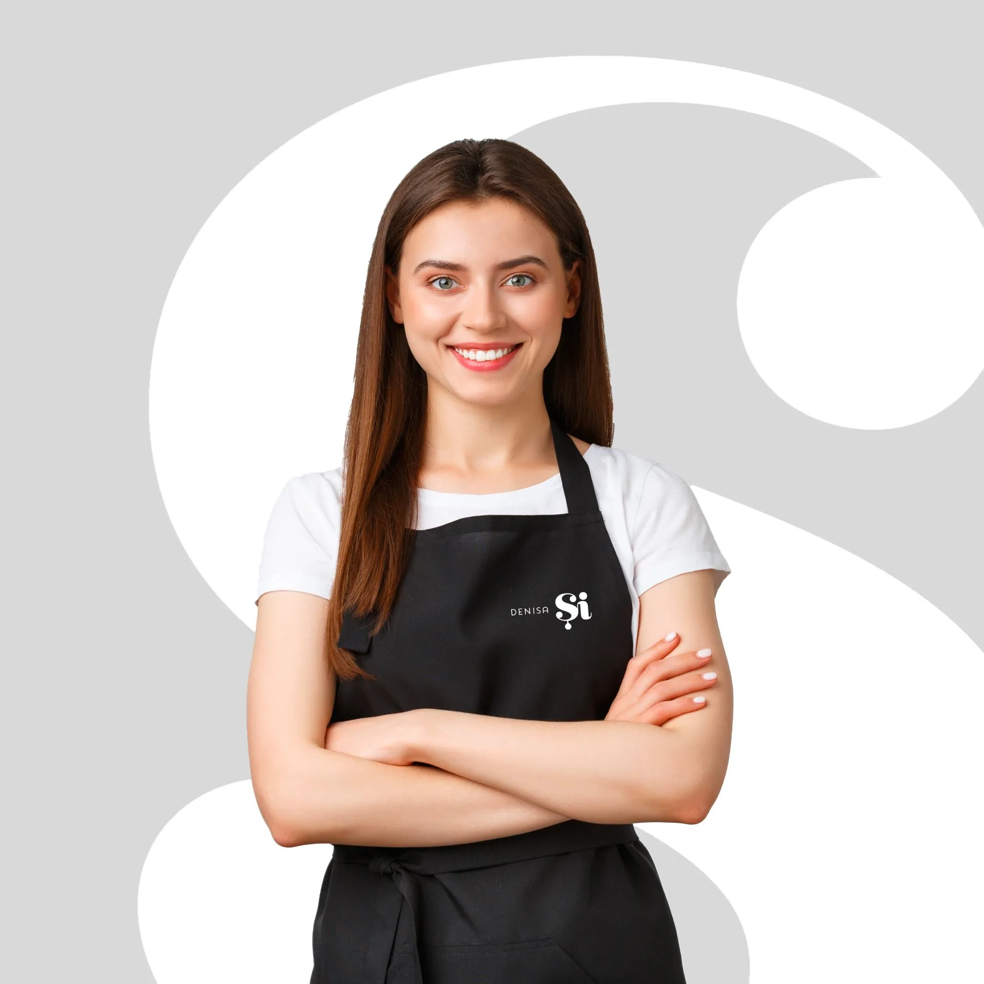 Si coffee uniform and working clothes