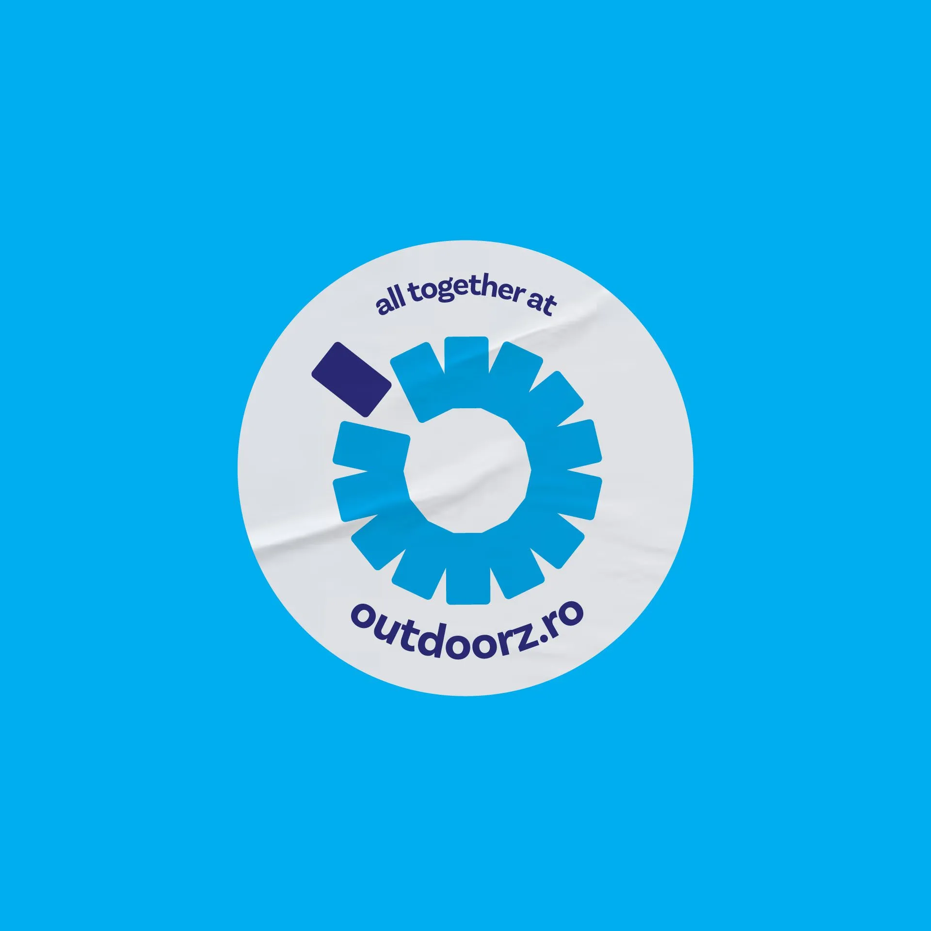 Outdoorz Branded sticker
