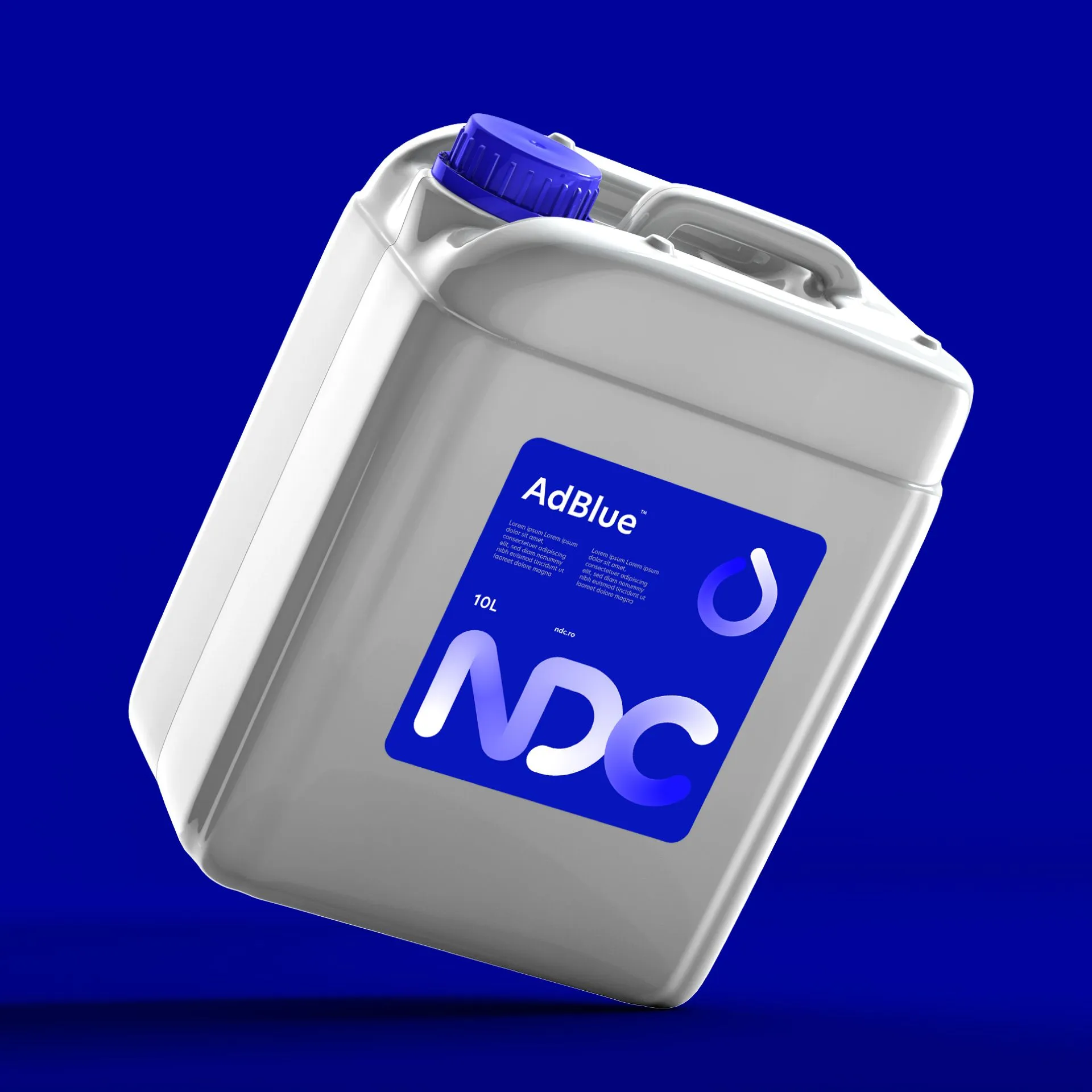 NDC AdBlue Packaging