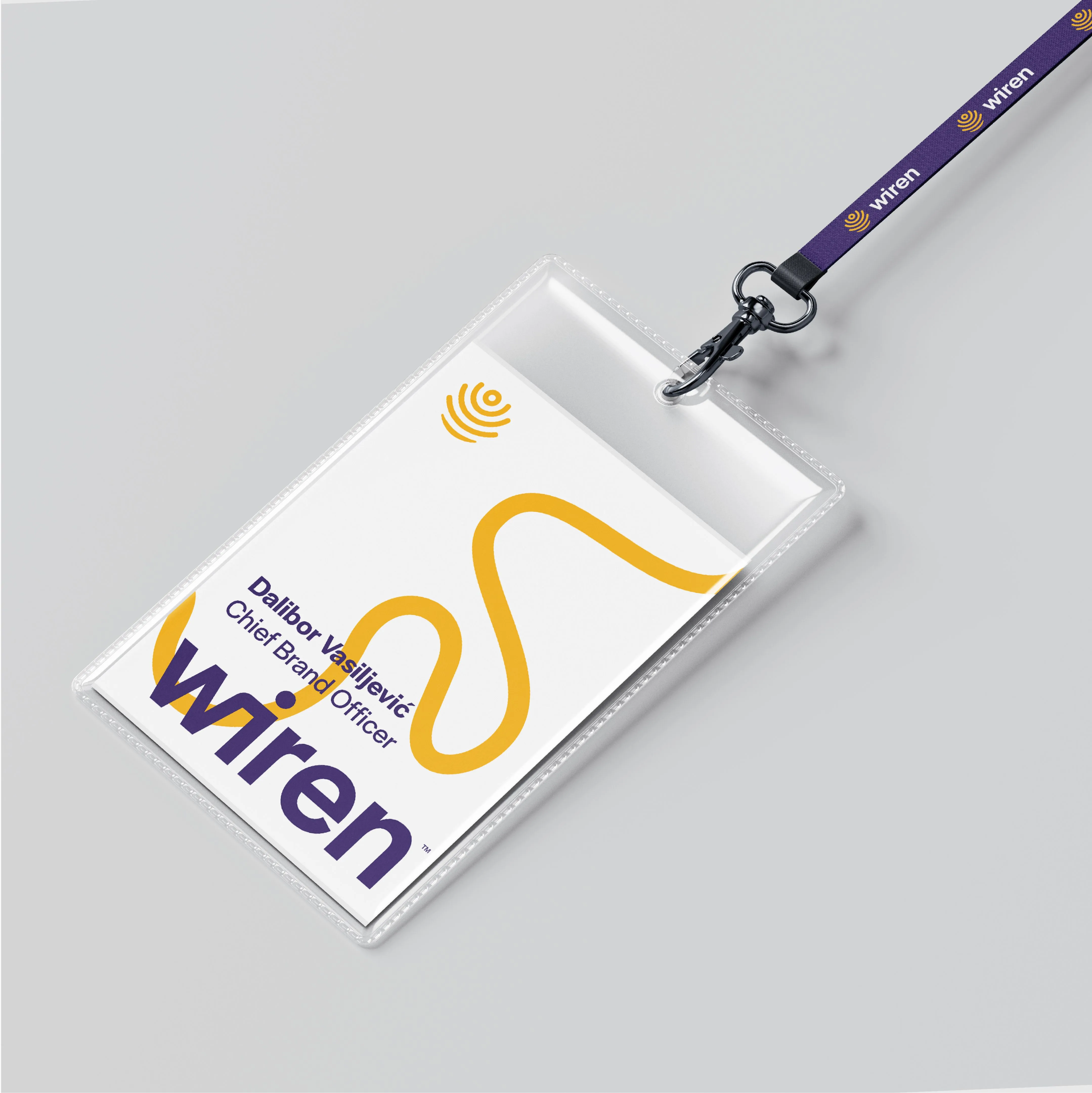 wiren badge