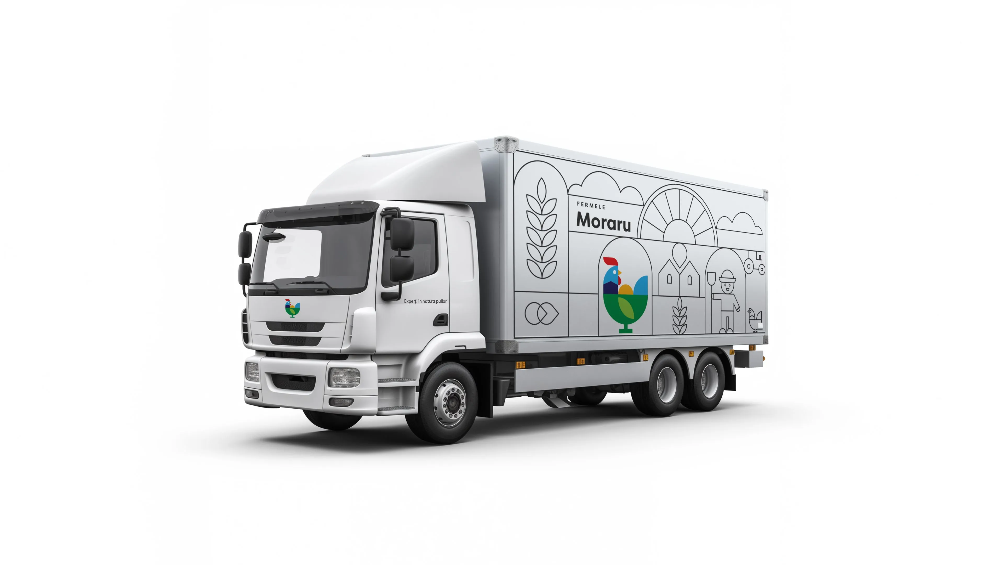 Fermele Moraru delivery truck
