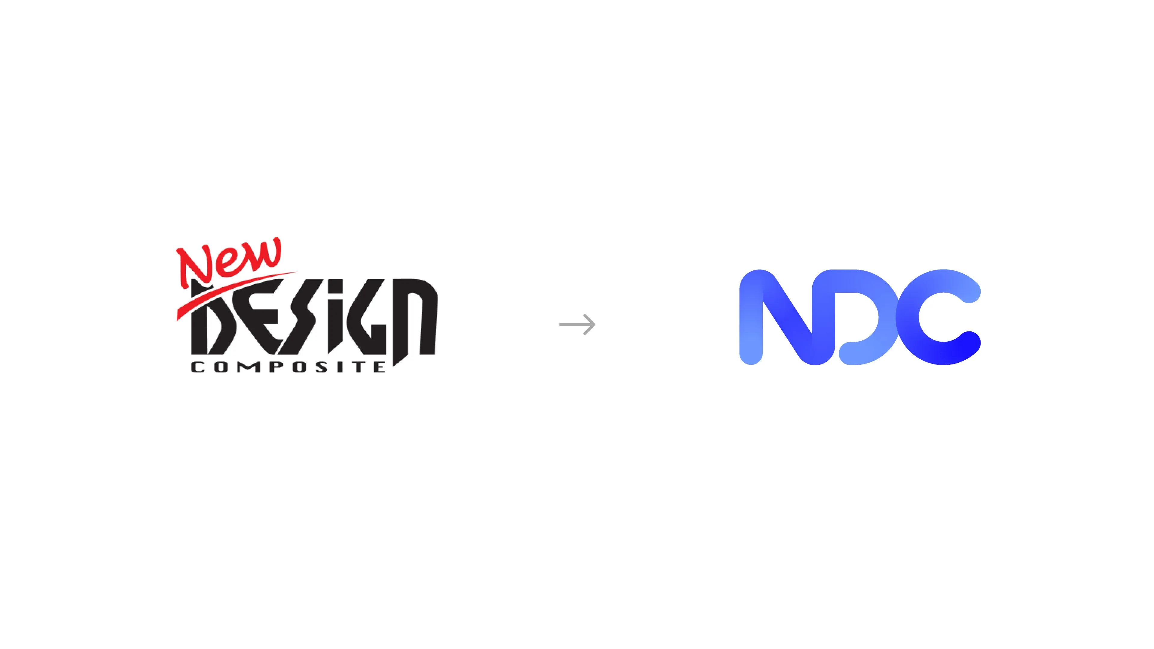 Before and after Rebranding