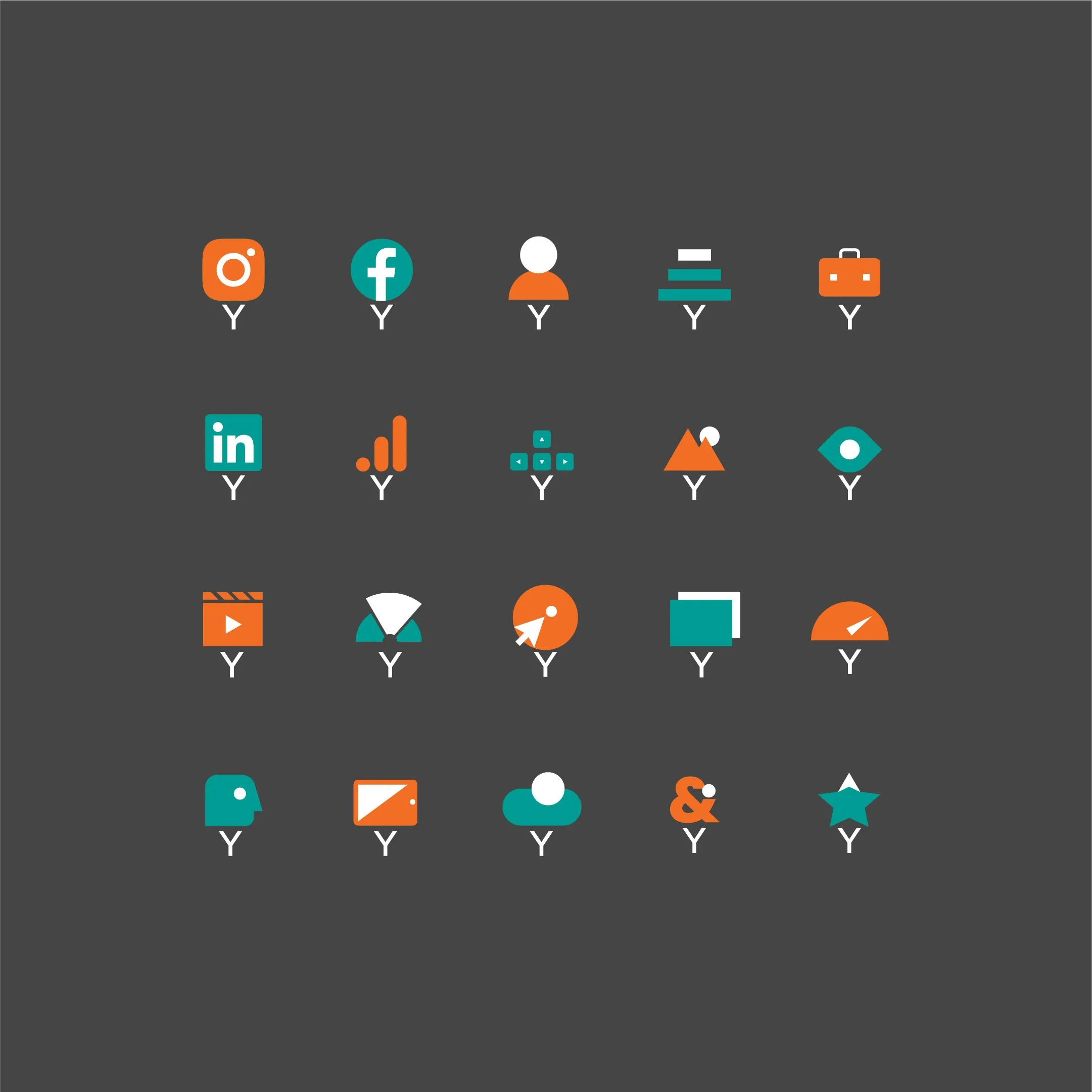 canopy brand illustration style