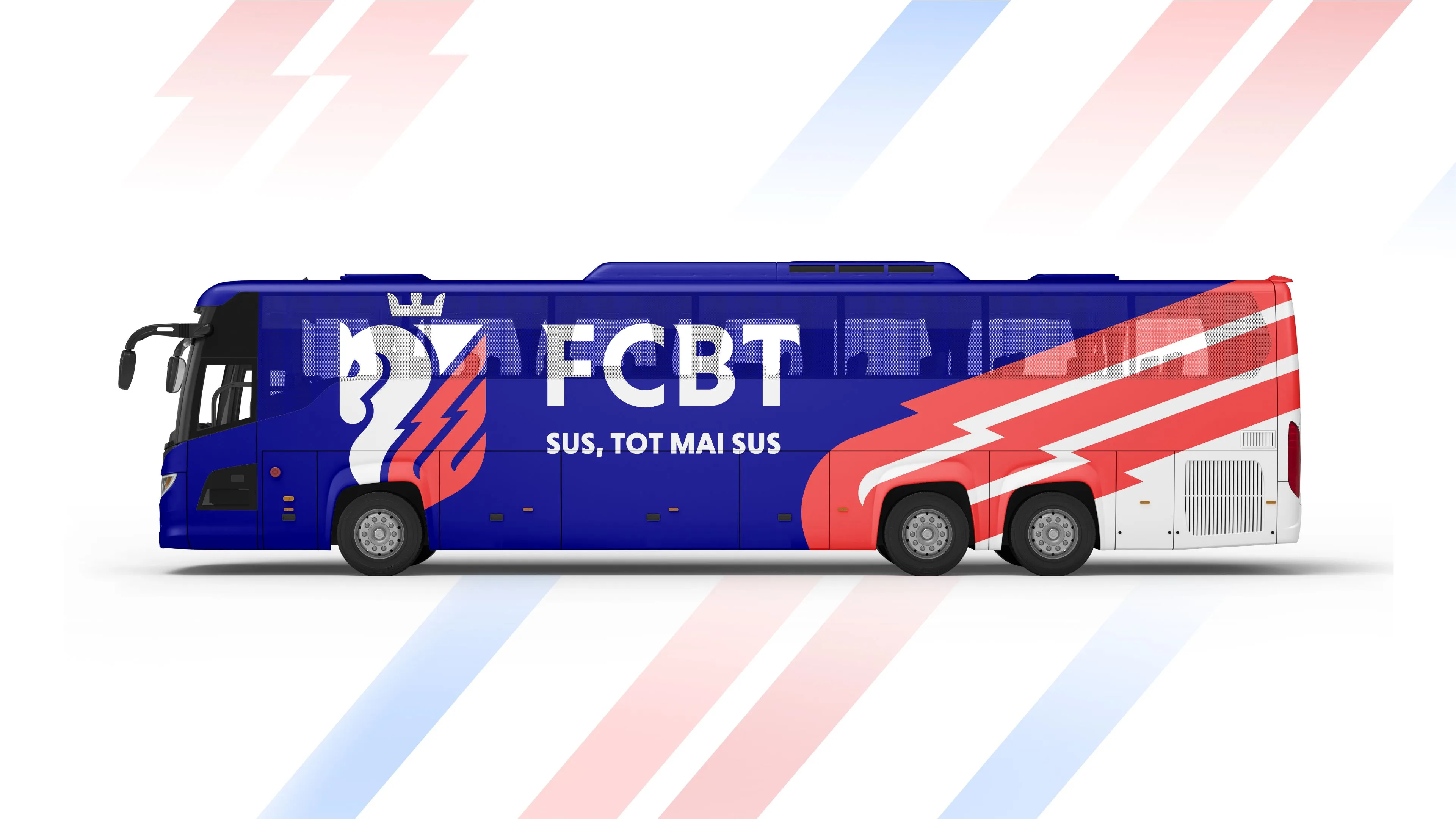 FCBT team's bus
