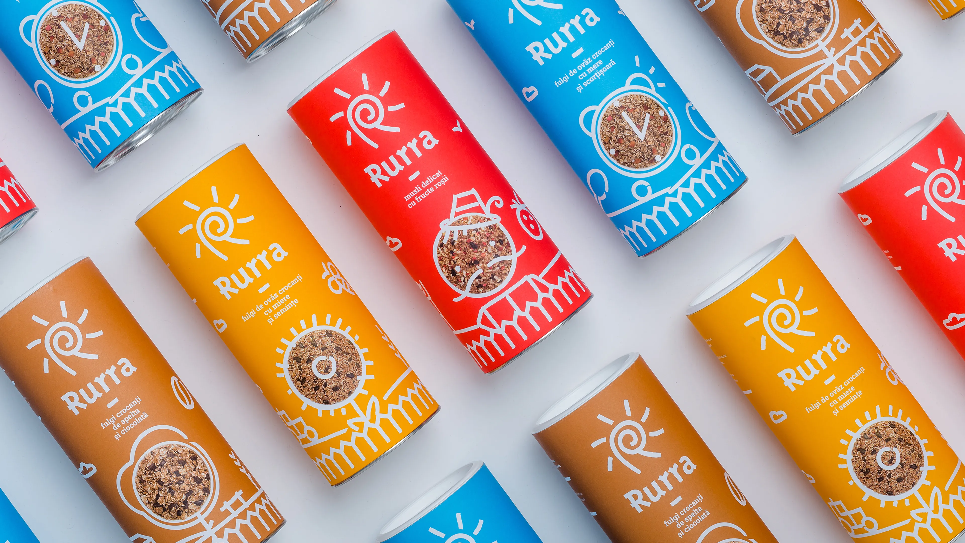 rurra muesli packaging range sku