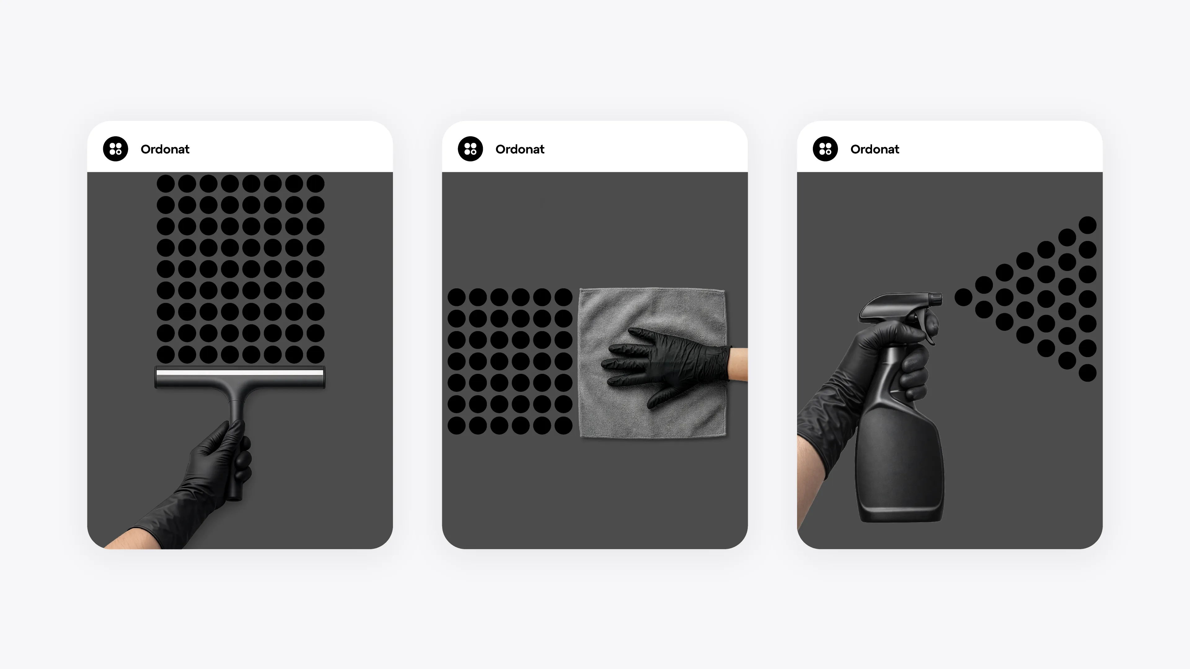 Ordonat visual language examples