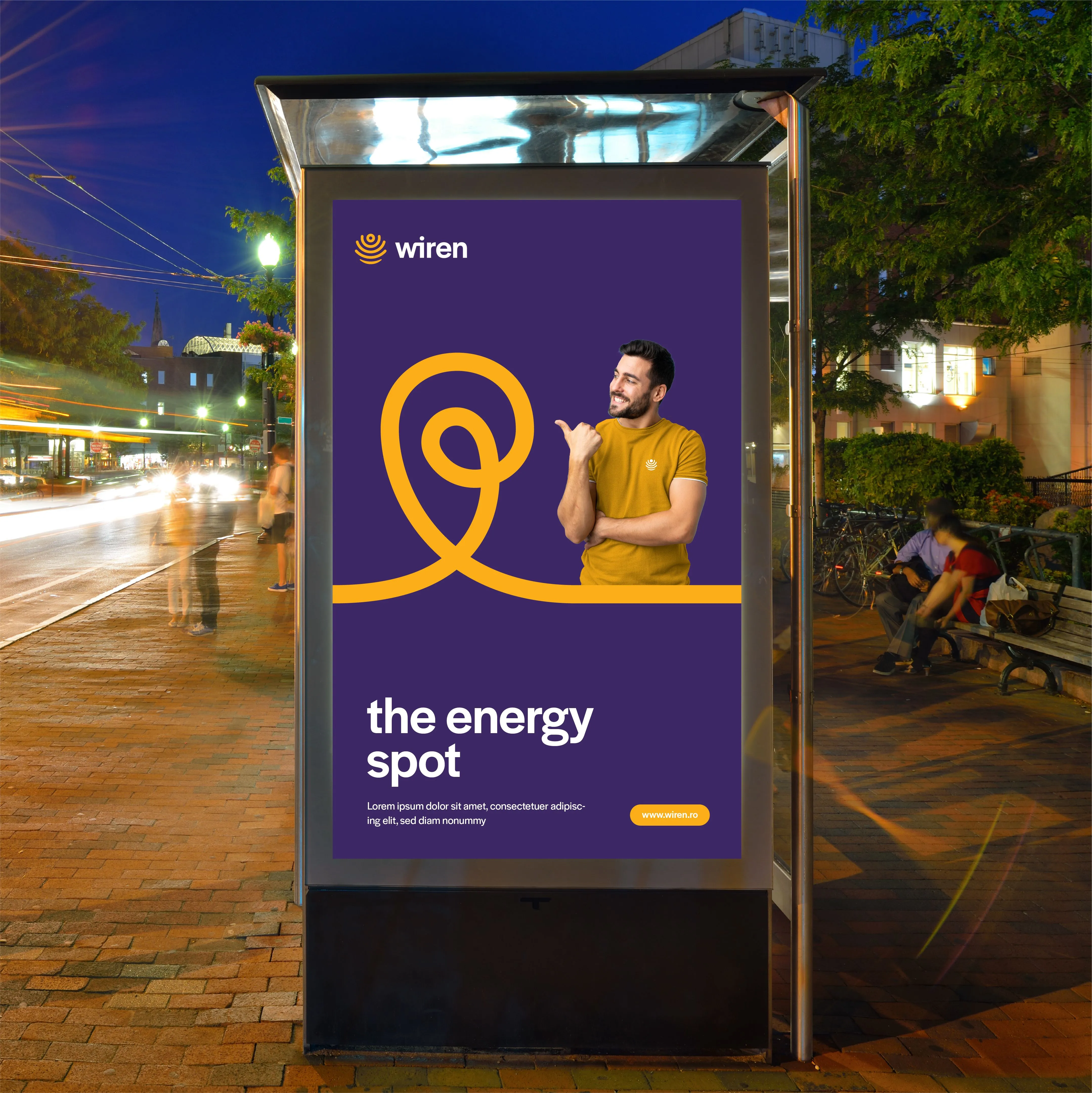 wiren buss shelter design