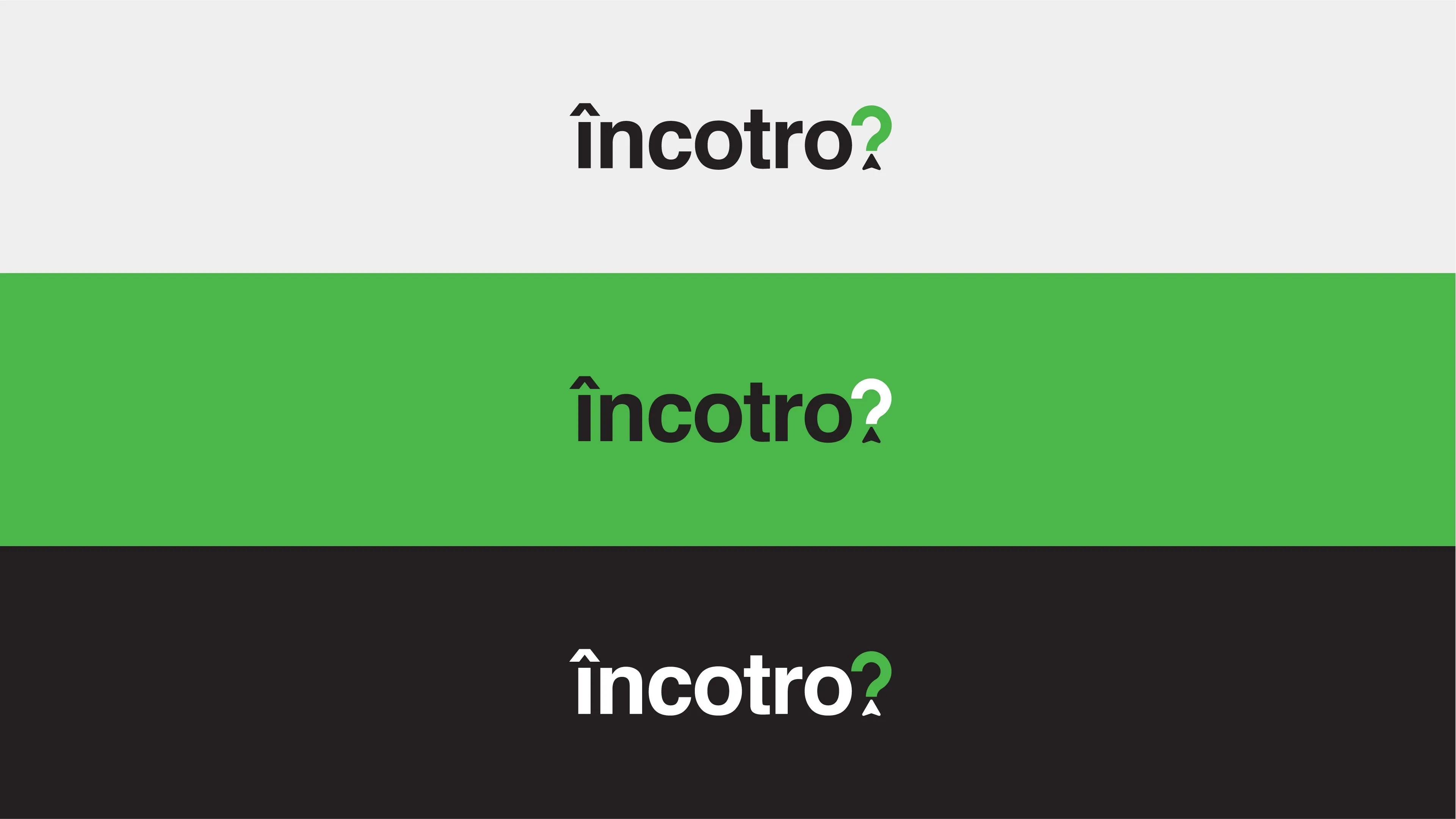 incotro logo options