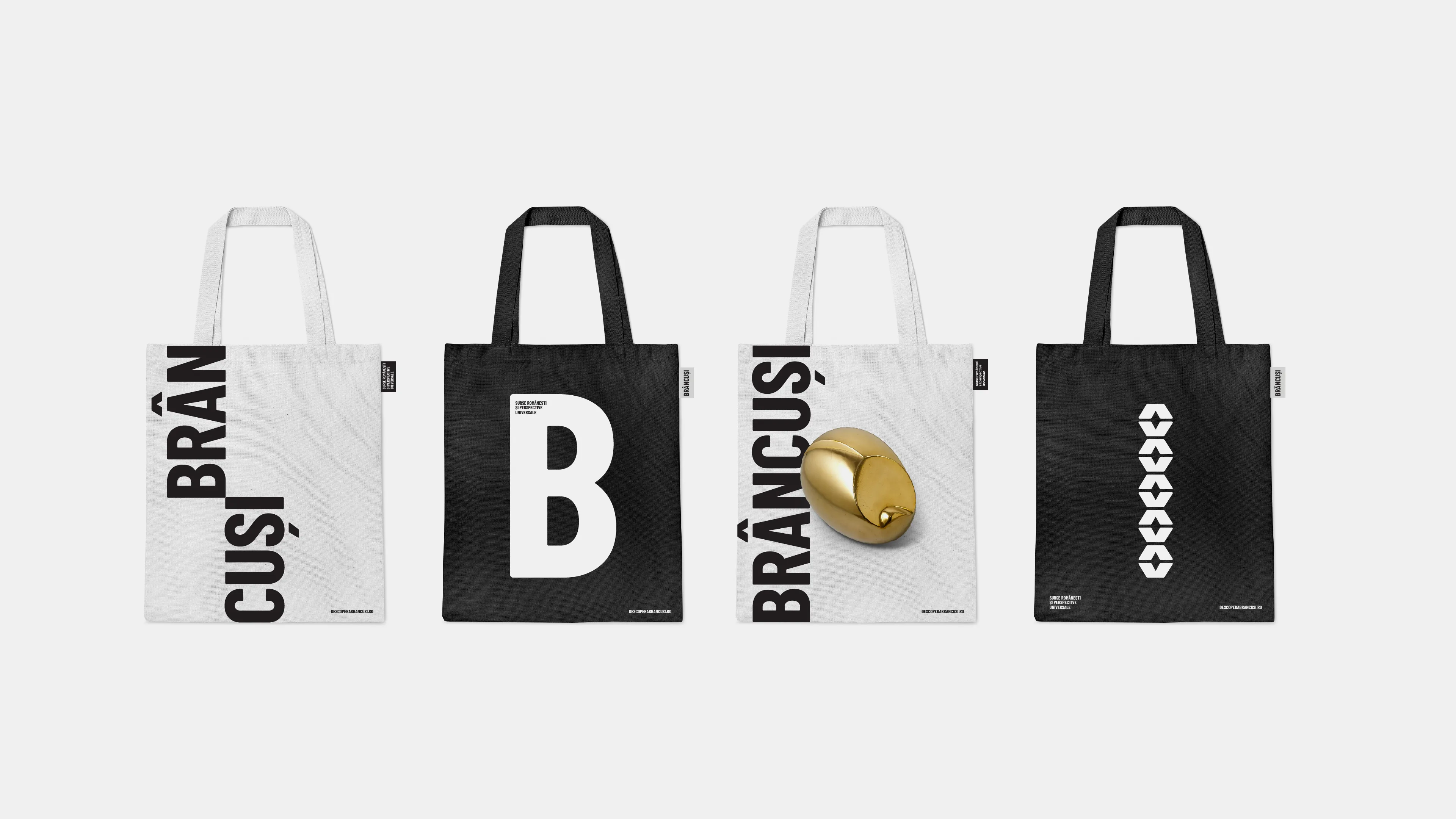 Tote Bags Brancusi - Merch