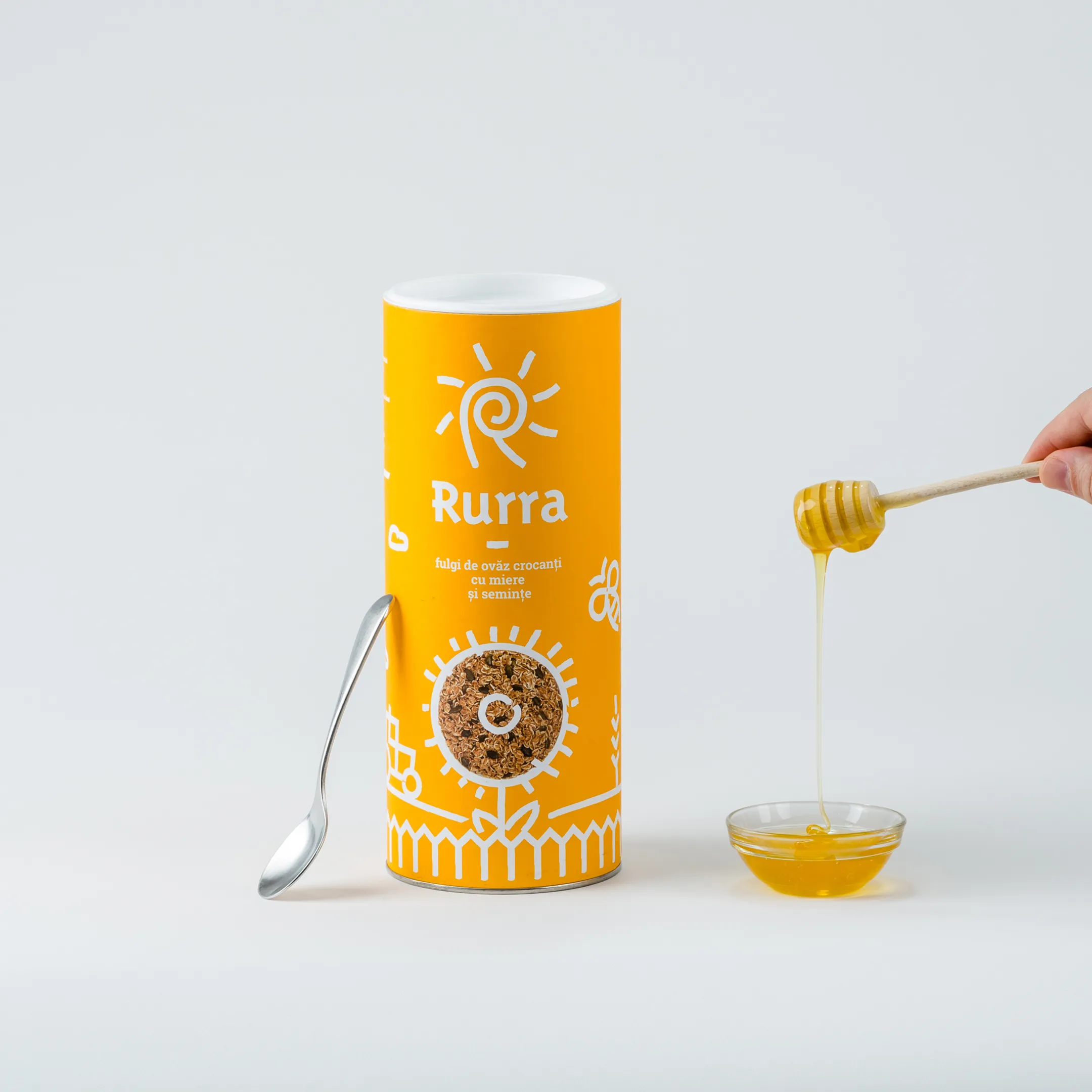 rurra with honey packaging ski